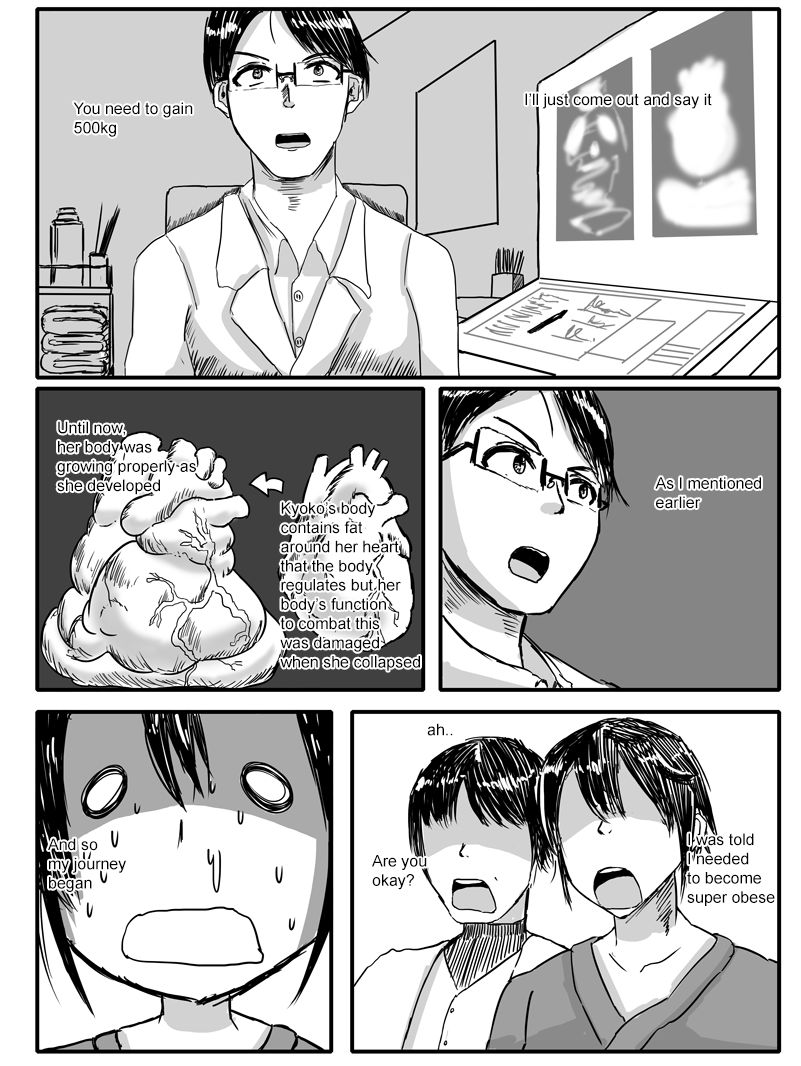 Watashi, Taiju 500kg Ijo Ni Natchatta Okage De Kawaiku Narimashita Yo Ne? | Am I More Beautiful Now That My Body Weight Has Become More Than 500kg? page 4 full