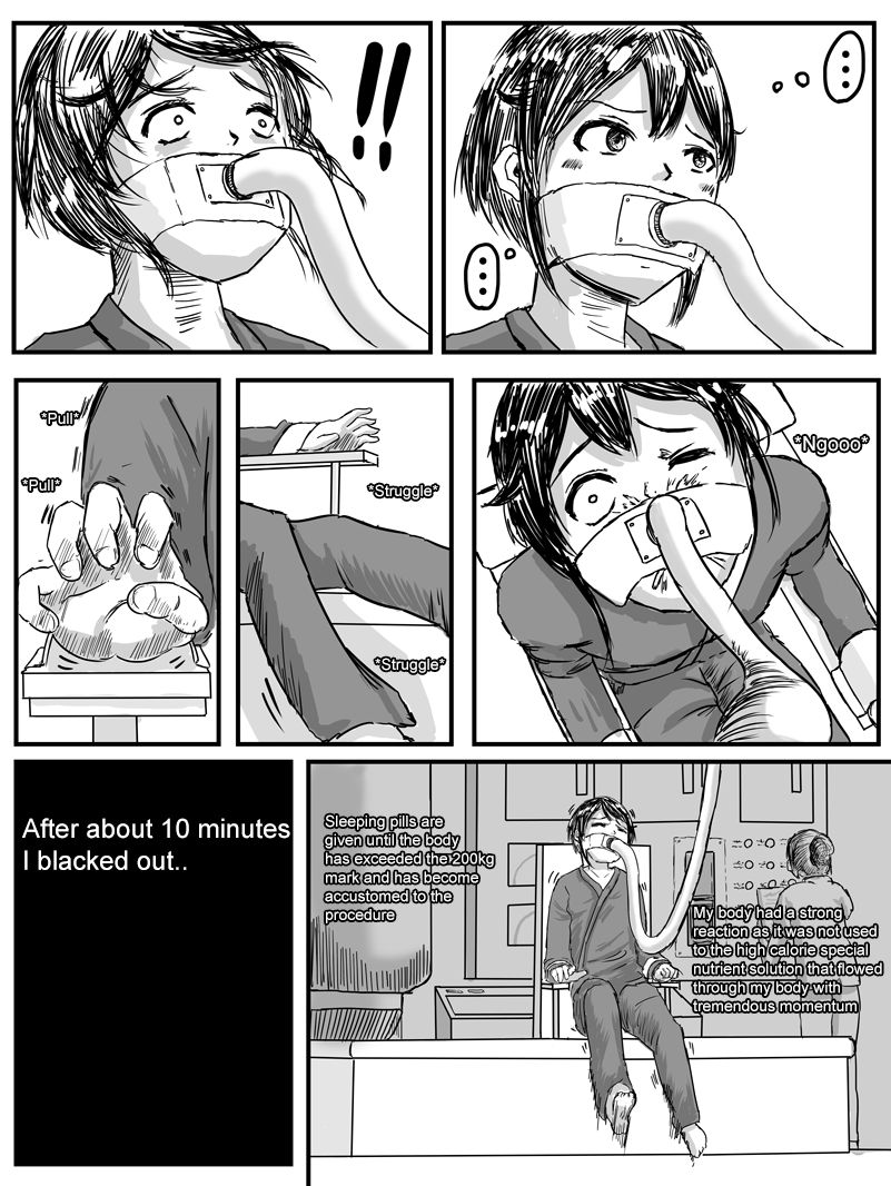 Watashi, Taiju 500kg Ijo Ni Natchatta Okage De Kawaiku Narimashita Yo Ne? | Am I More Beautiful Now That My Body Weight Has Become More Than 500kg? page 6 full