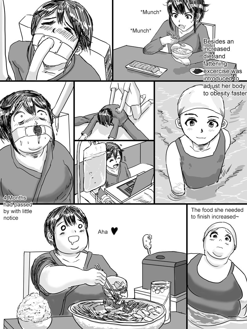 Watashi, Taiju 500kg Ijo Ni Natchatta Okage De Kawaiku Narimashita Yo Ne? | Am I More Beautiful Now That My Body Weight Has Become More Than 500kg? page 8 full