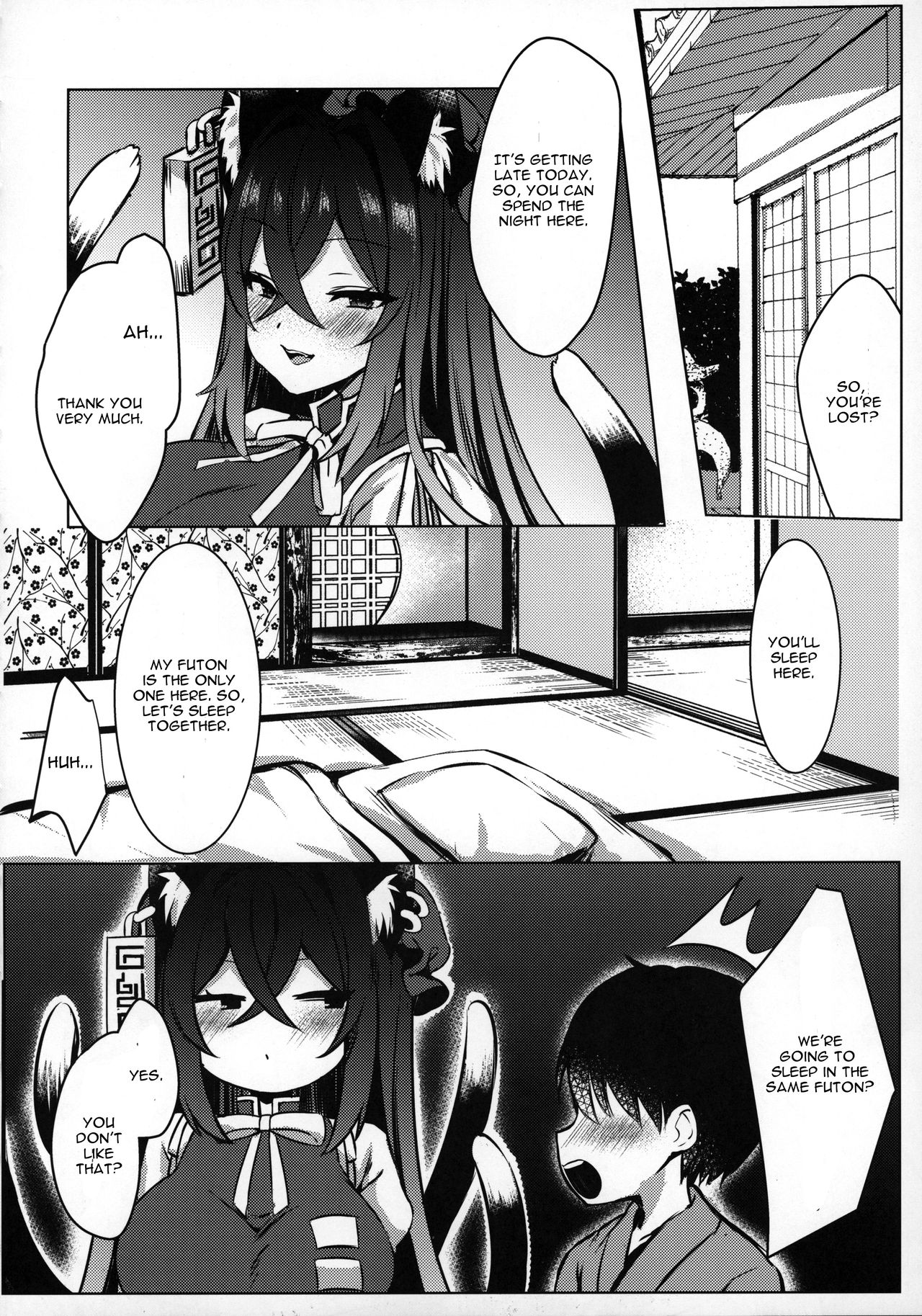 Shotagui Youkai OneeChen! page 5 full