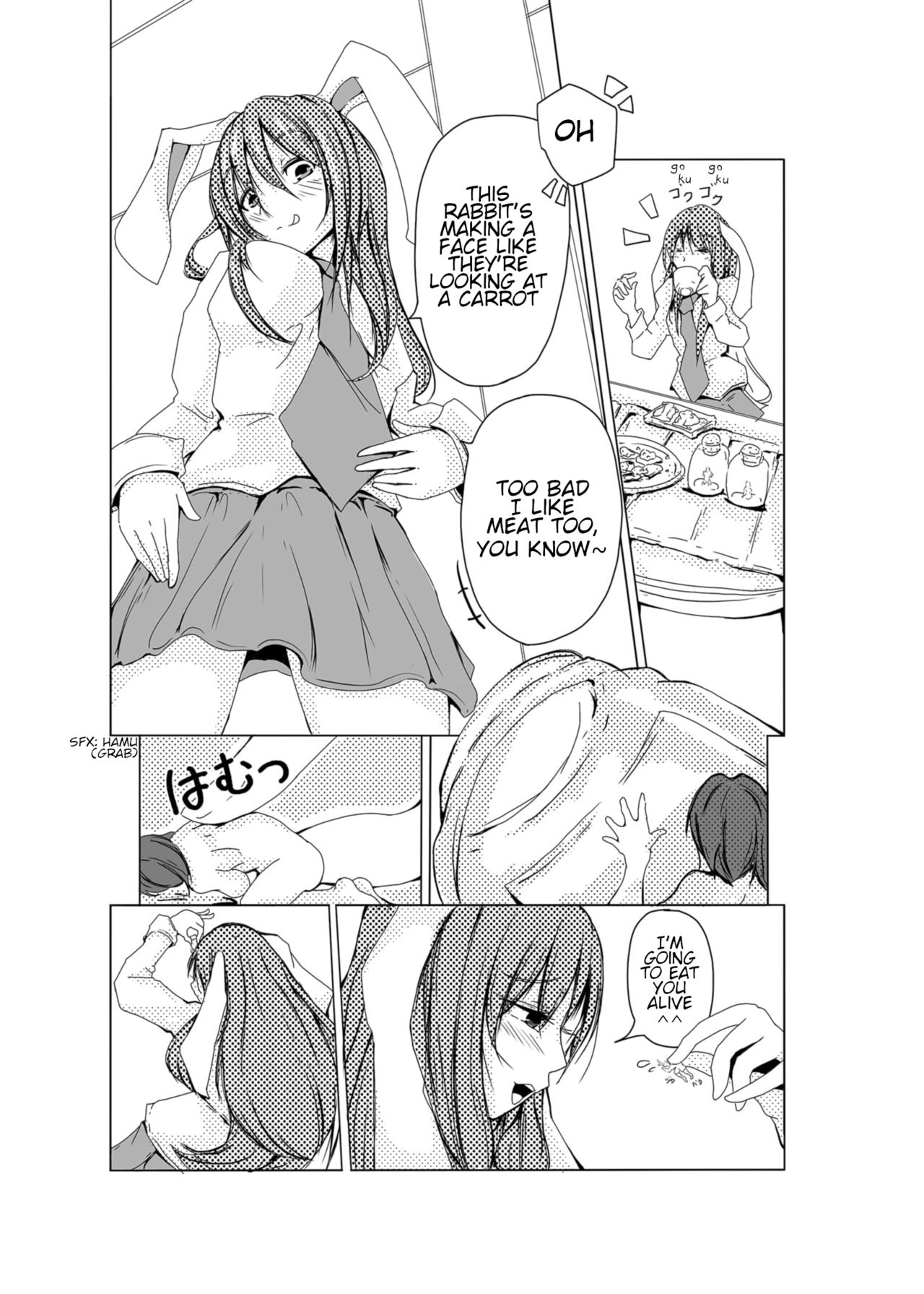 Udongeiinn | inside undoge's stomach page 4 full