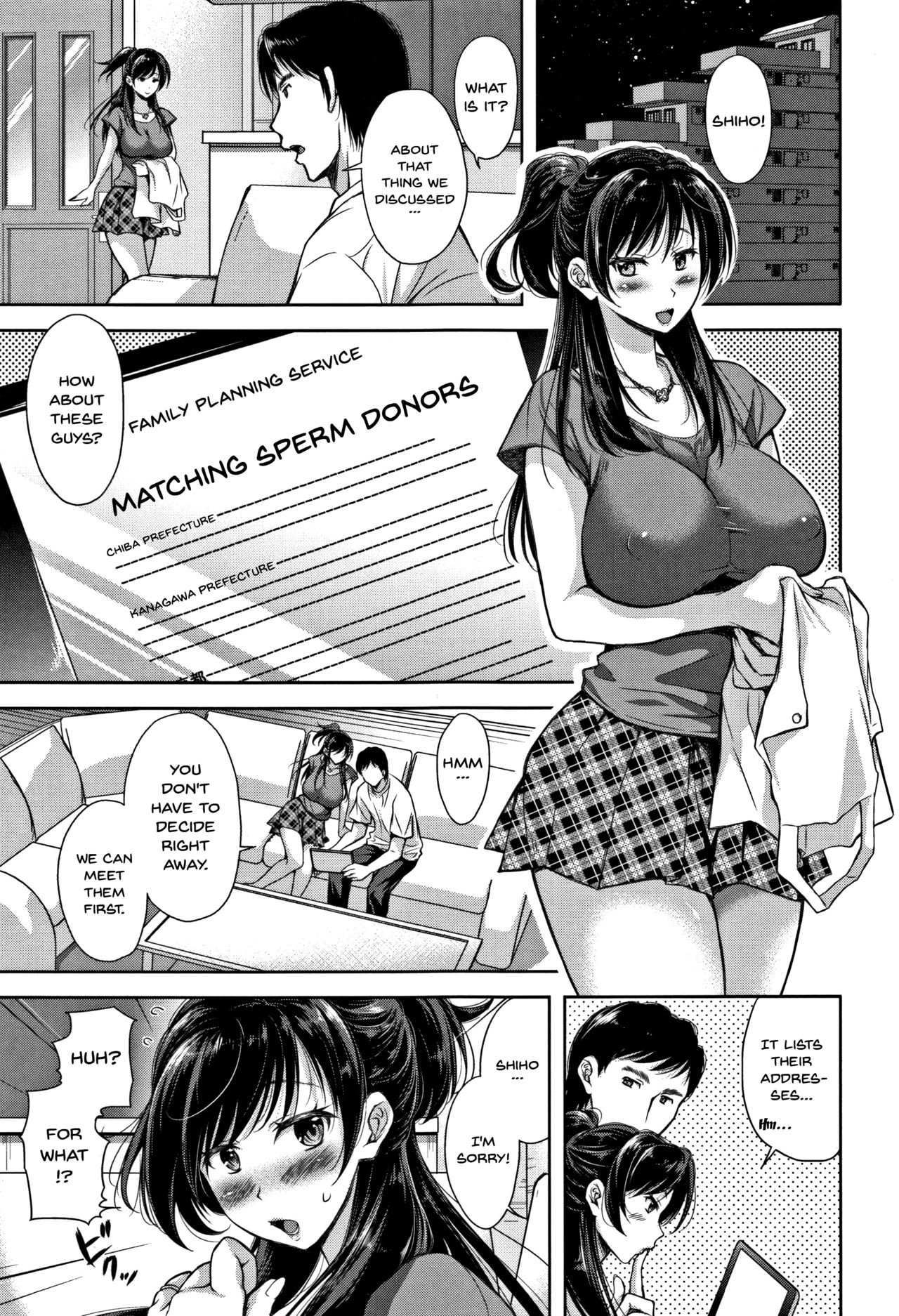 Tsumatorare | Wife Taking page 7 full