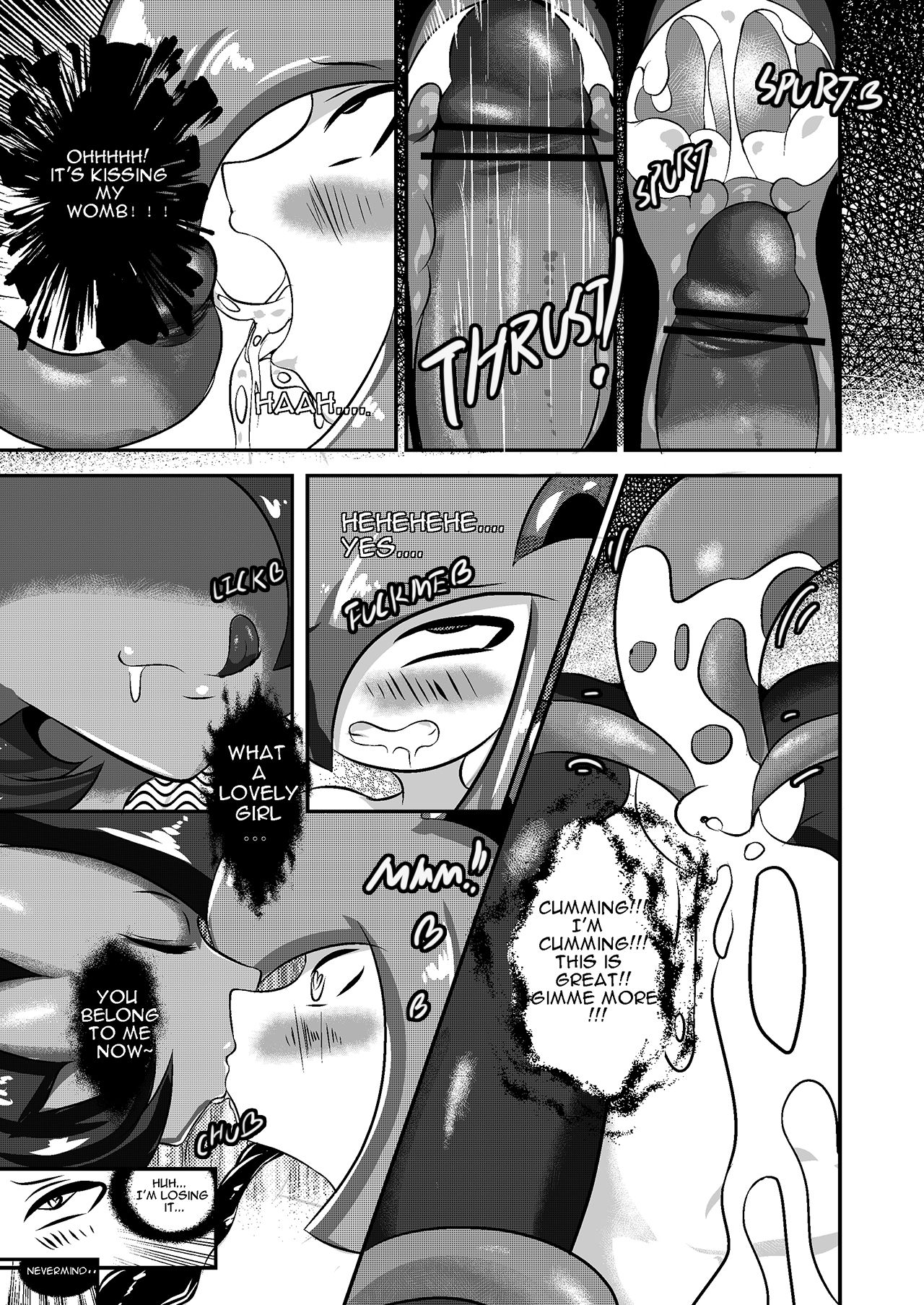 Demon Sisters page 8 full