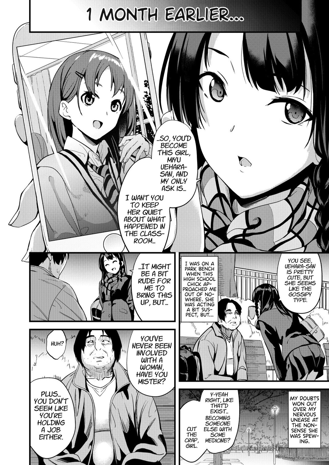 Tanin ni Naru Kusuri 3 | Medicine to Become Another Person 3 page 3 full