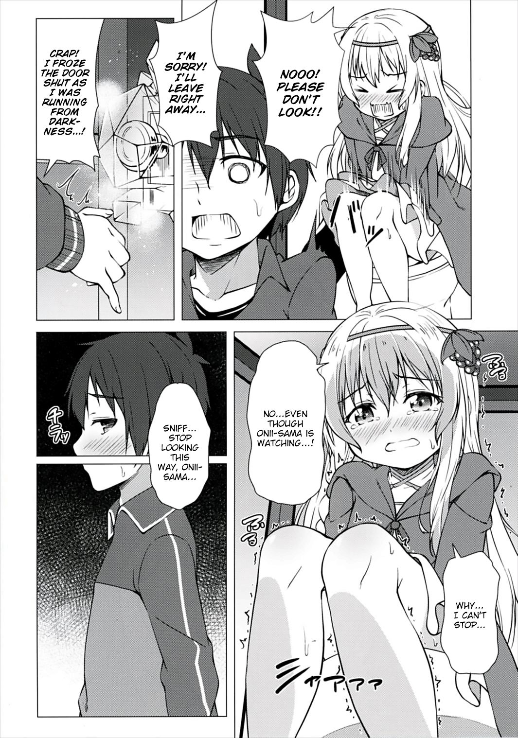Haikei Onii-sama Yakusoku Owasure Naki You | Dear Onii-sama. Please Don't Forget Our Promise page 7 full