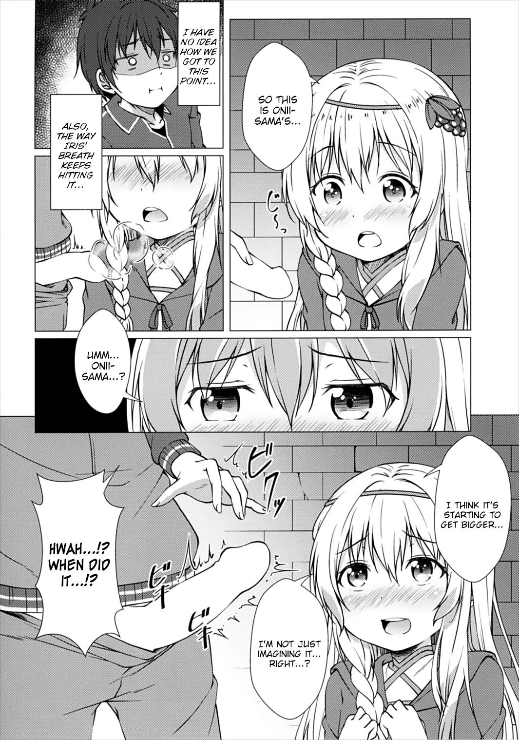 Haikei Onii-sama Yakusoku Owasure Naki You | Dear Onii-sama. Please Don't Forget Our Promise page 9 full