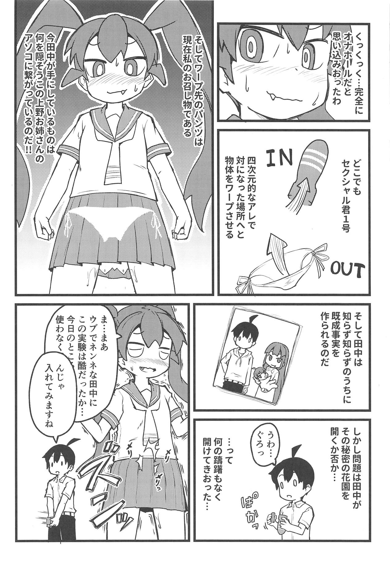 Ueno-san wa Fushidara page 3 full