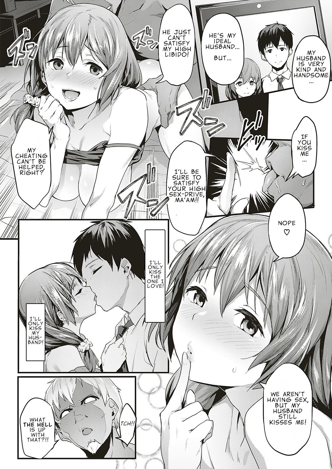 Tsukushi Tsuma no NTR Jijou | My Wifes NTR Circumstances page 2 full