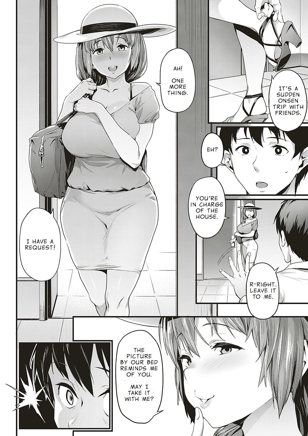 Tsukushi Tsuma no NTR Jijou | My Wifes NTR Circumstances page 8 full