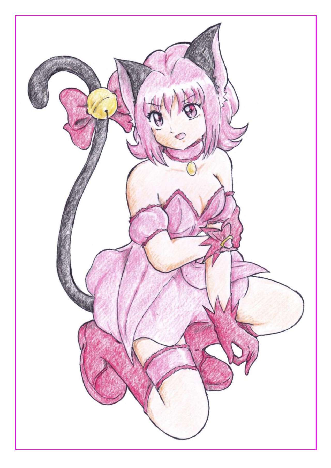 Mew Ichigo Ryona & Ryoujoku Ehon page 2 full