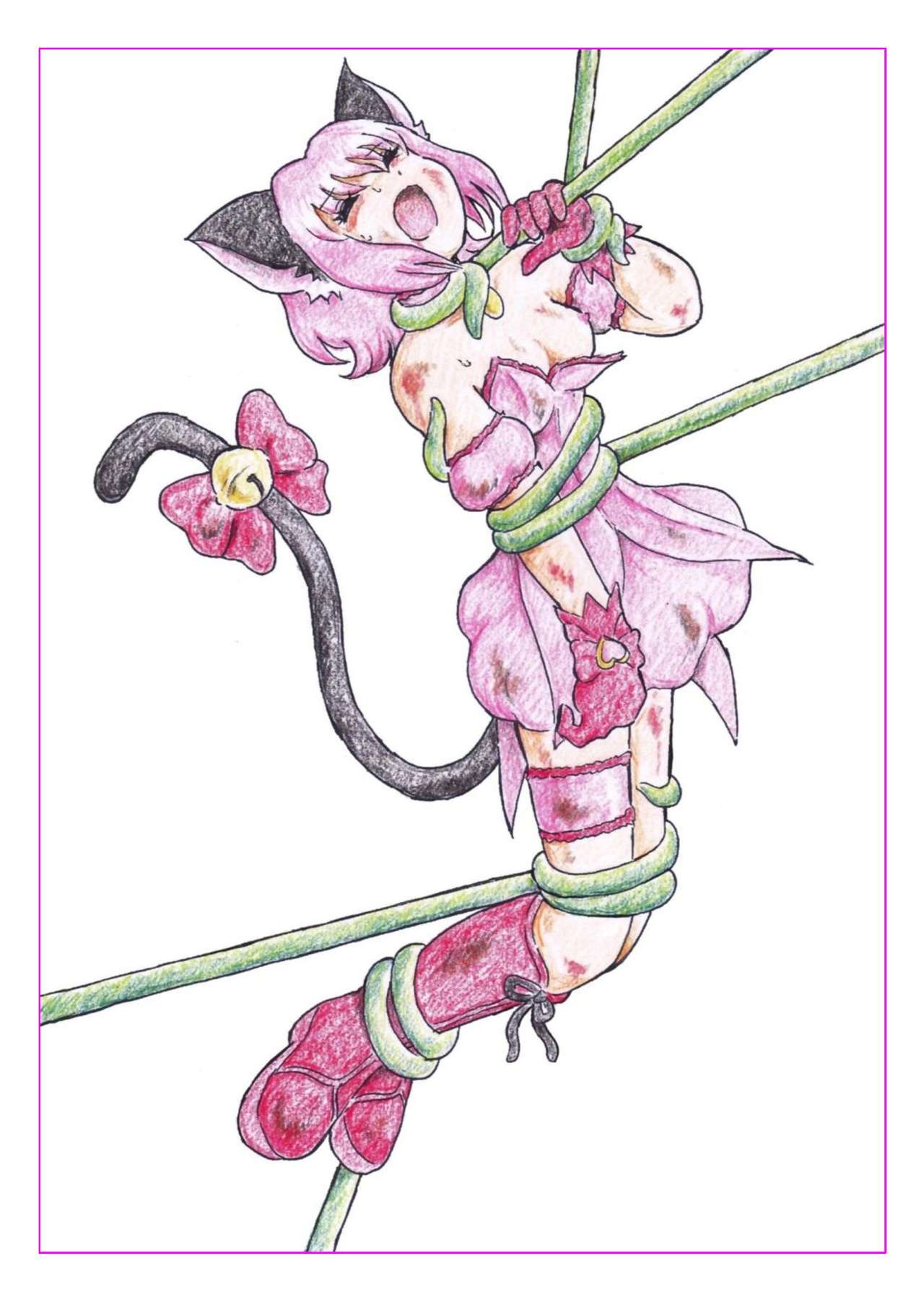 Mew Ichigo Ryona & Ryoujoku Ehon page 5 full