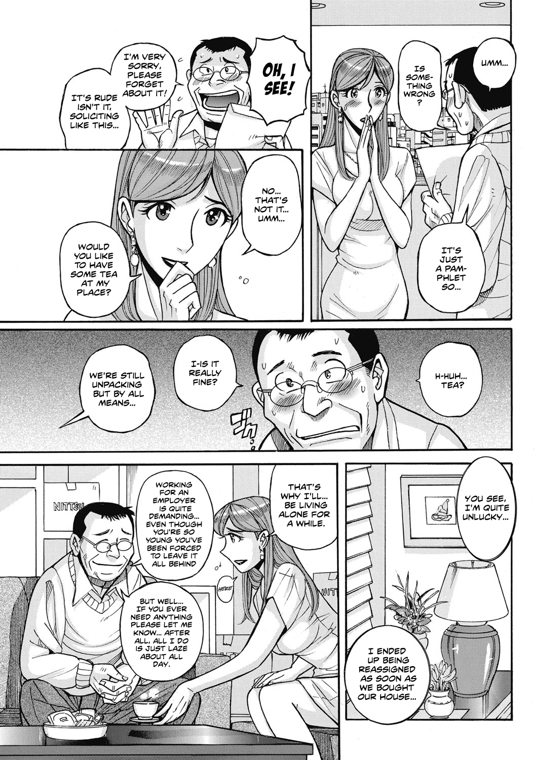 Otonari-san | Neighbor page 3 full