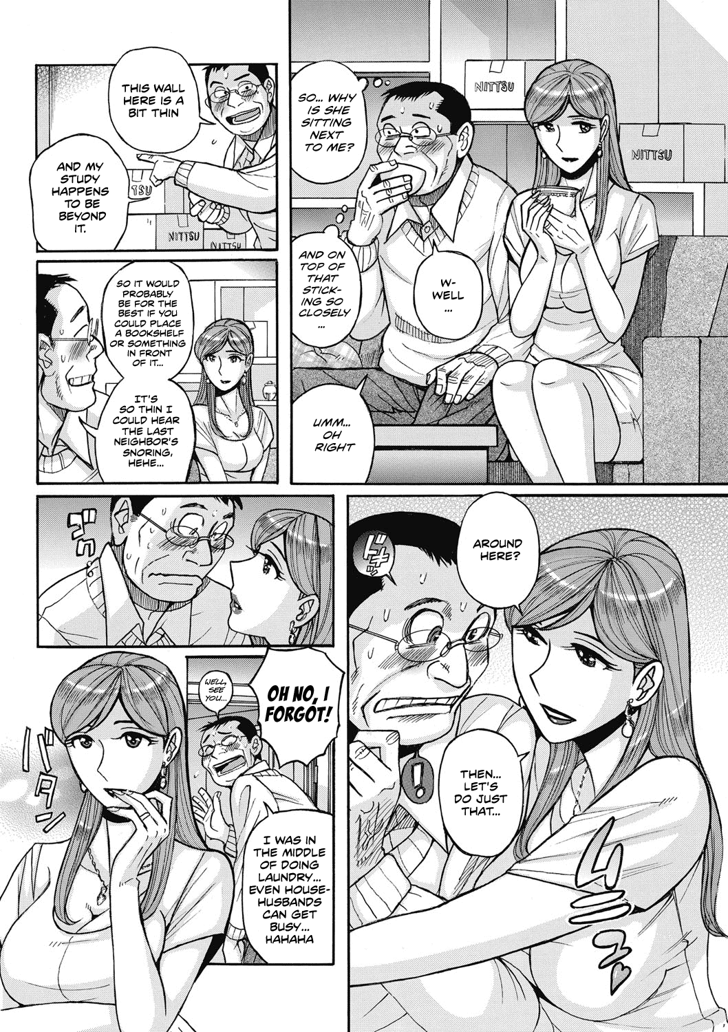Otonari-san | Neighbor page 4 full