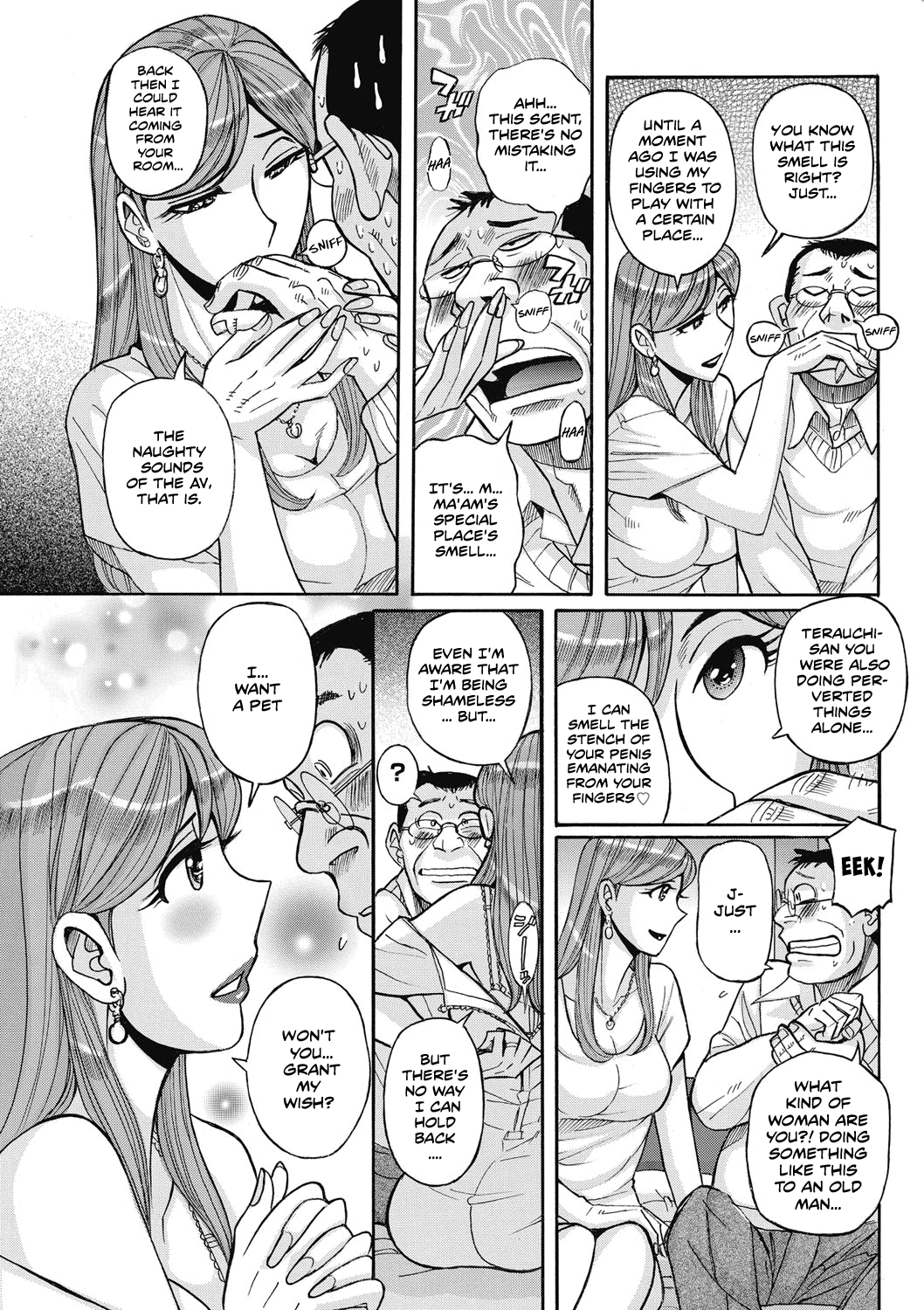 Otonari-san | Neighbor page 9 full