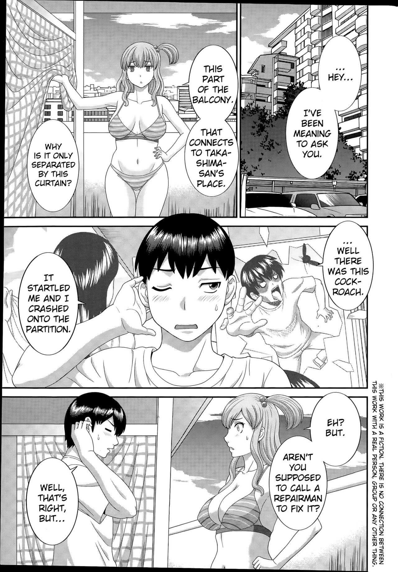 Okusan to Kanojo to ♥ Ch. 10-19 page 5 full