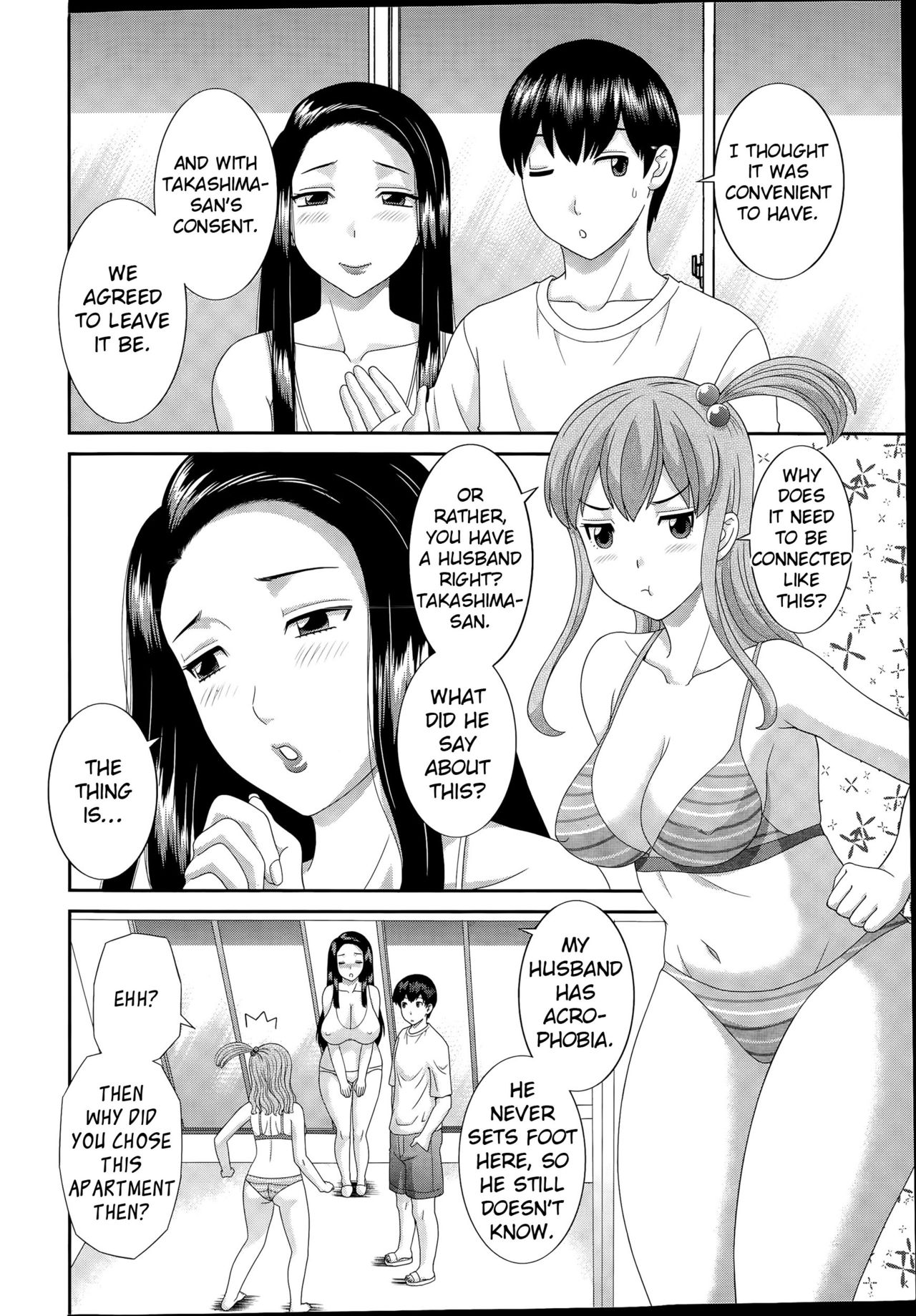 Okusan to Kanojo to ♥ Ch. 10-19 page 6 full