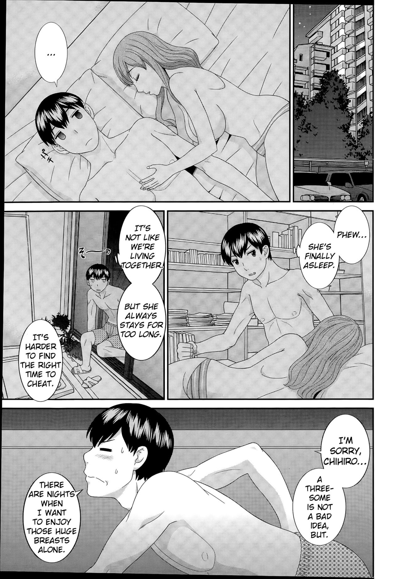 Okusan to Kanojo to ♥ Ch. 10-19 page 9 full