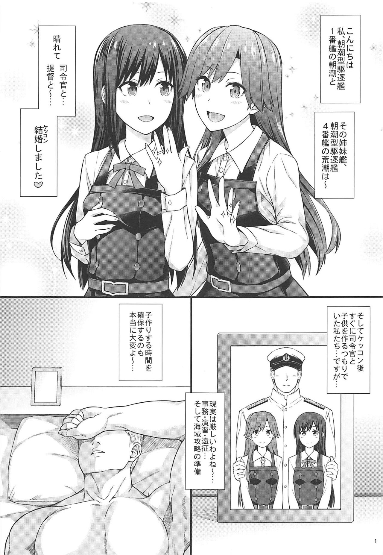 Seikatsu Rhythm wa Asashio-gata 2 page 2 full