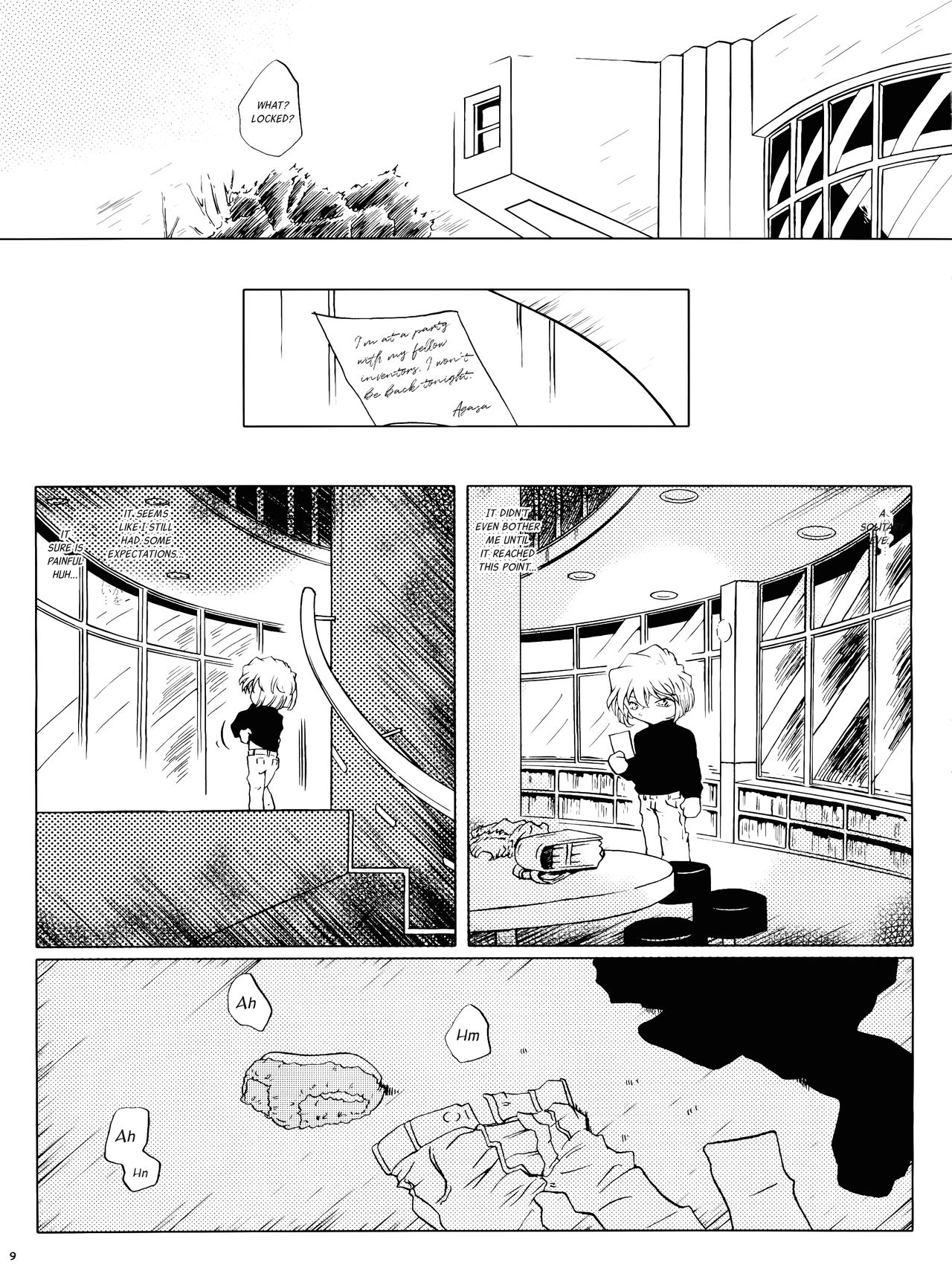 Ai no Arashi | Ai's Turmoil page 10 full