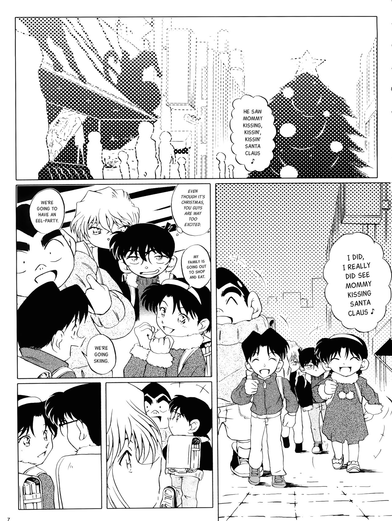 Ai no Arashi | Ai's Turmoil page 8 full