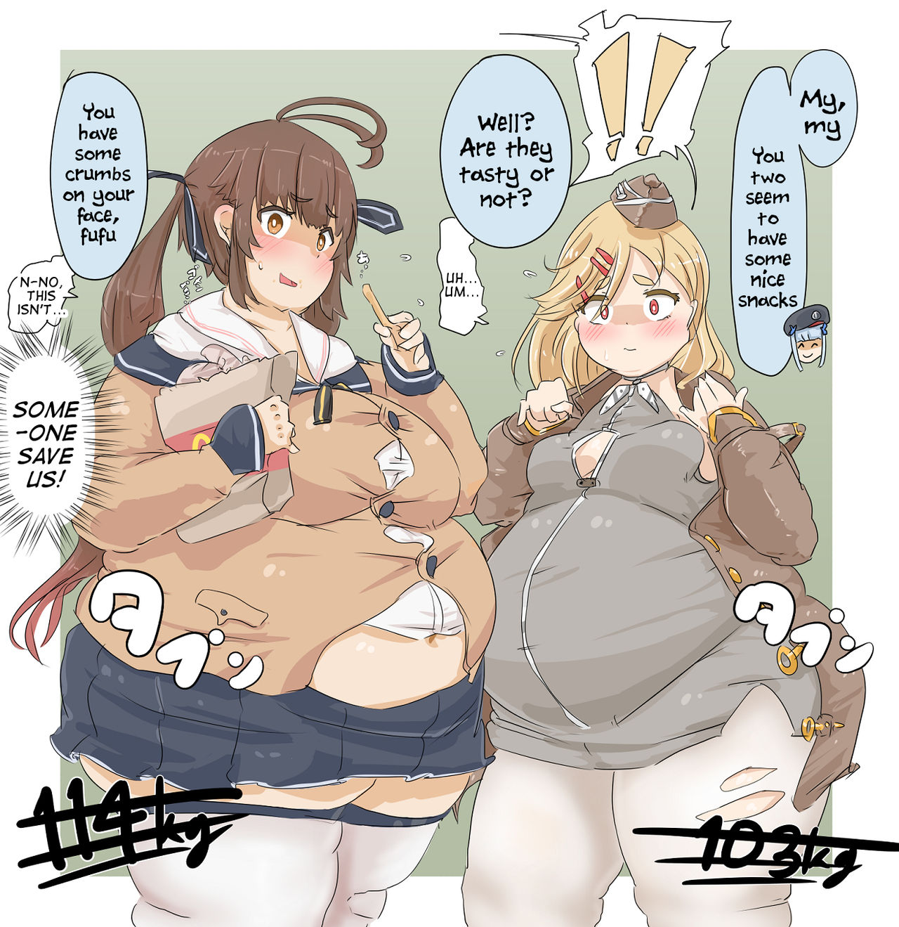 Honi-san's Twitter Shorts 2 page 3 full