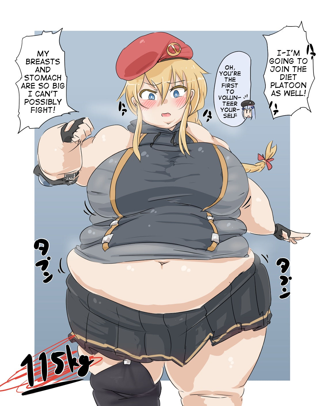 Honi-san's Twitter Shorts 2 page 4 full