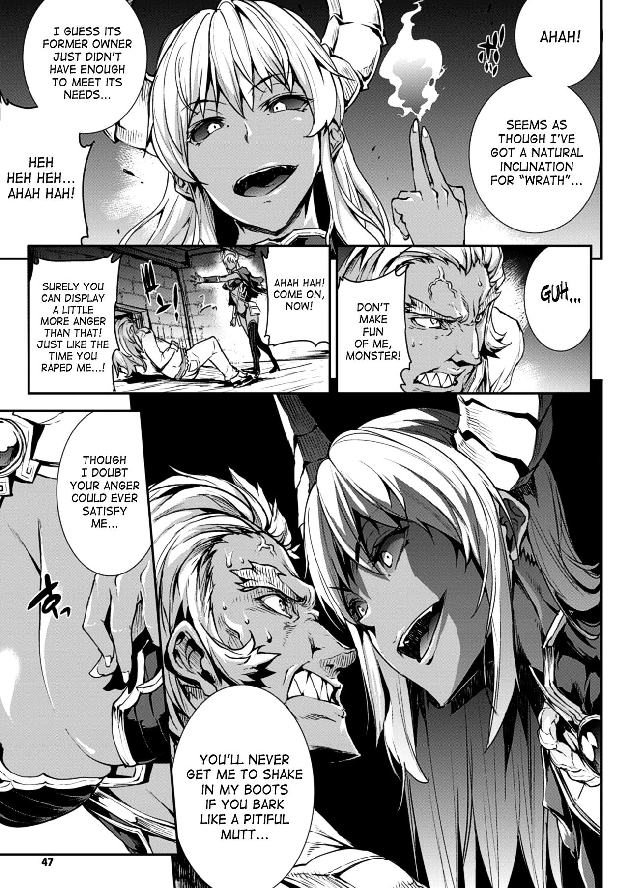 Shinkyoku no Grimoire -PANDRA saga 2nd story- Ch. 14 page 4 full