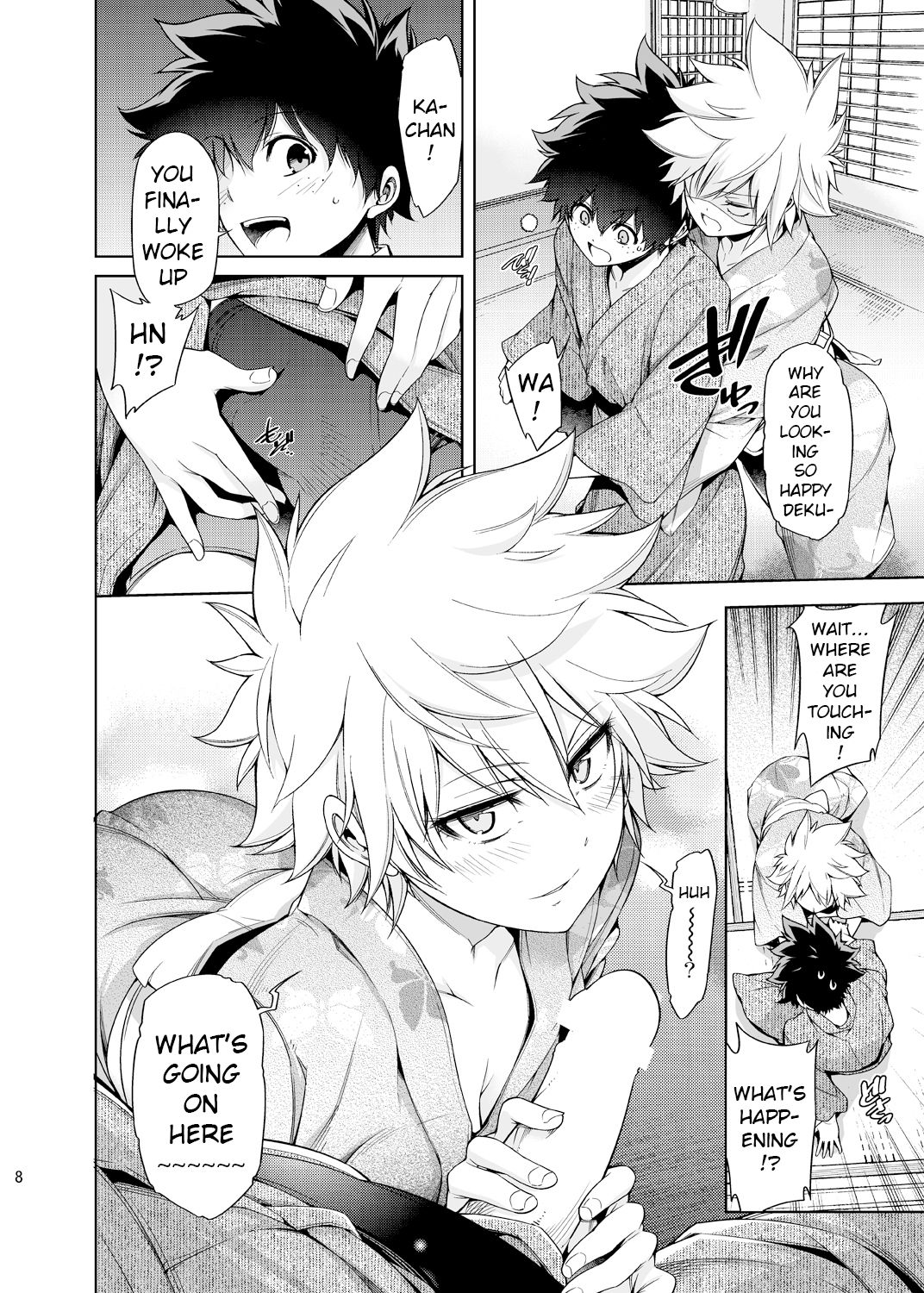 Boku no Iinazuke to Osananajimi ga Shuraba Sugiru Ver. 4 page 7 full