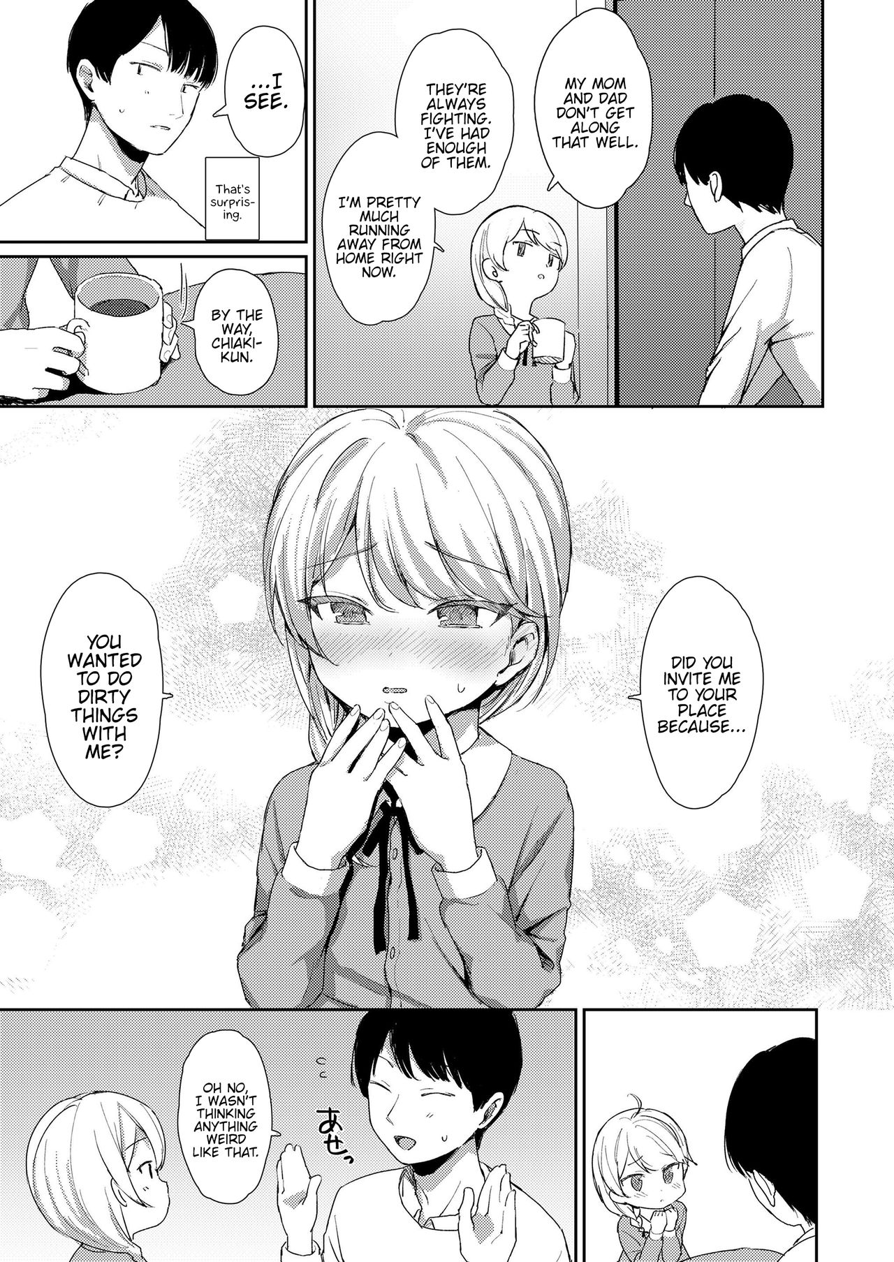Himitsu no Date | Secret Date page 5 full