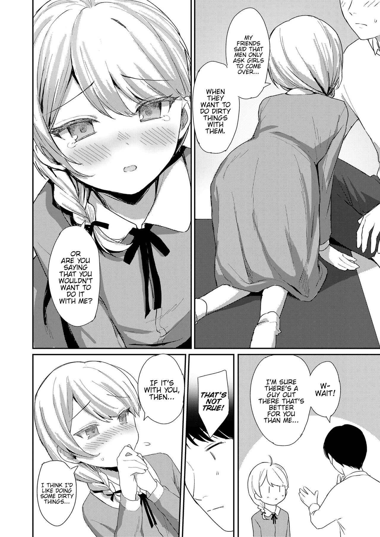 Himitsu no Date | Secret Date page 6 full