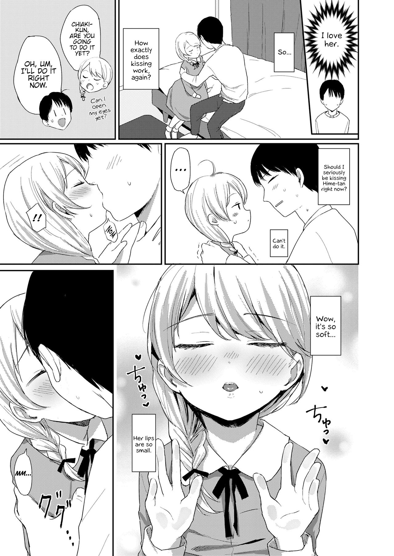 Himitsu no Date | Secret Date page 7 full