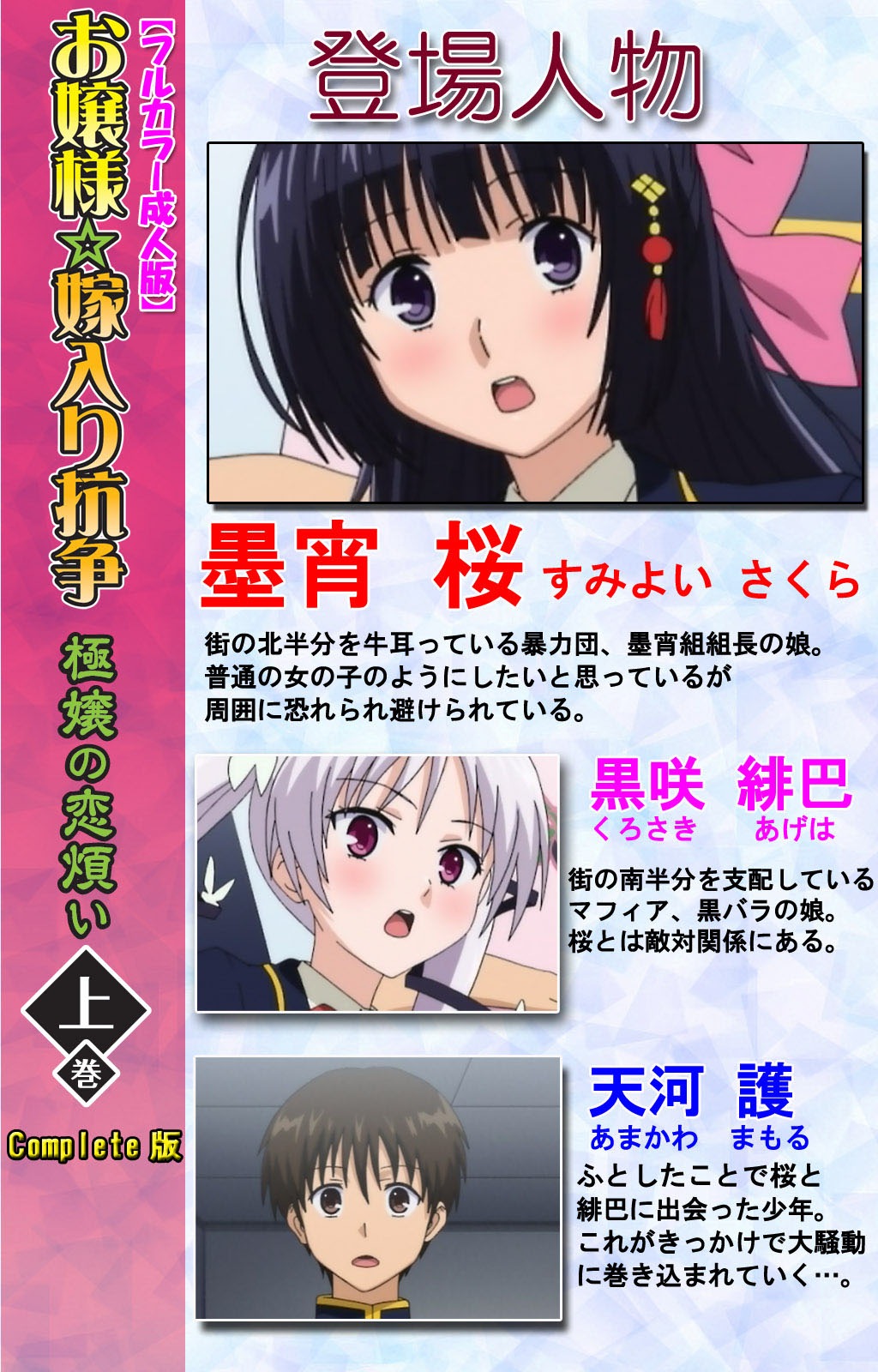 Ojou-sama Yomeiri Kousou Kanzenhan page 2 full