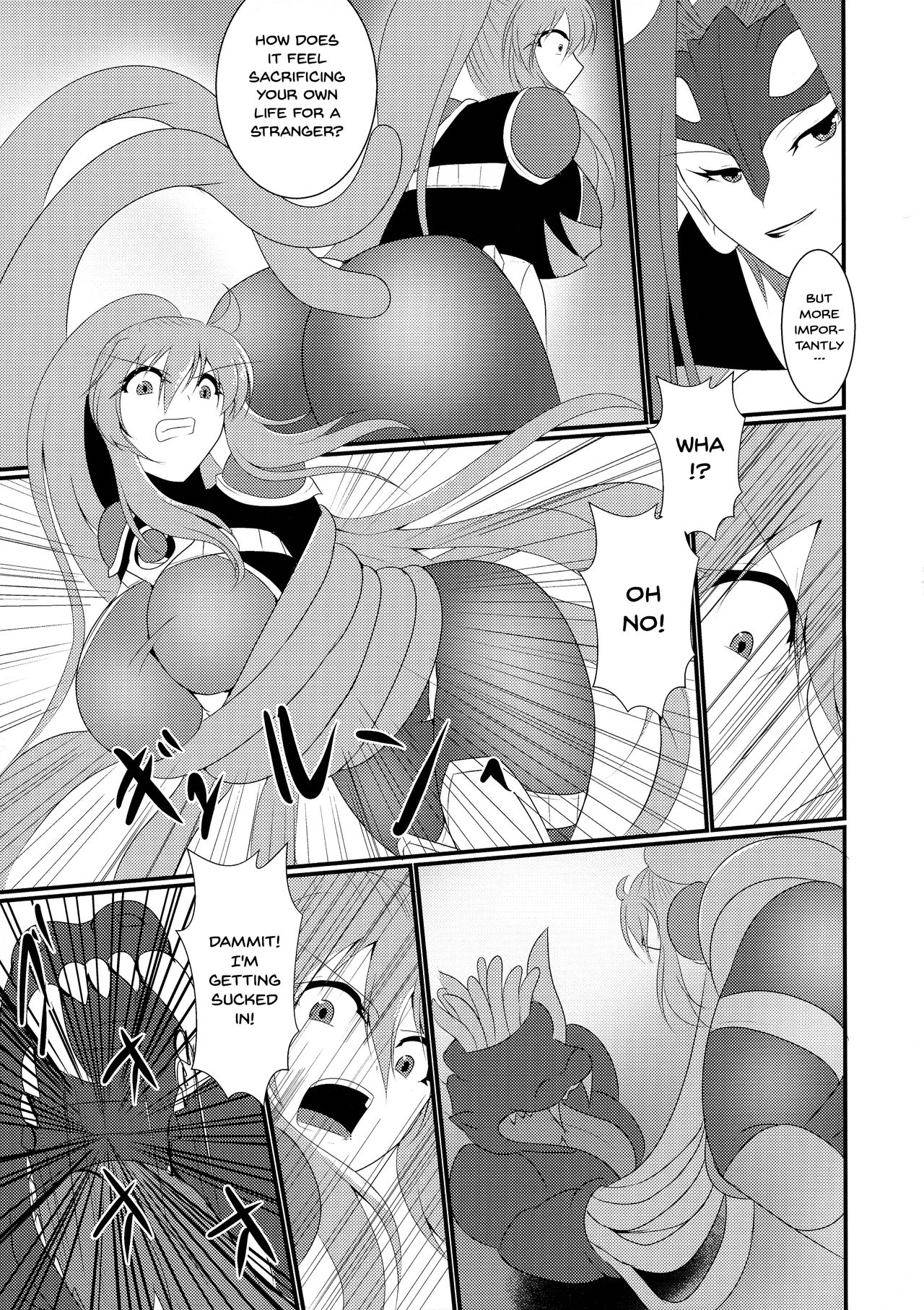 Honoo no Senshi Flame Garnet | the flame warrior's flame garnet page 9 full