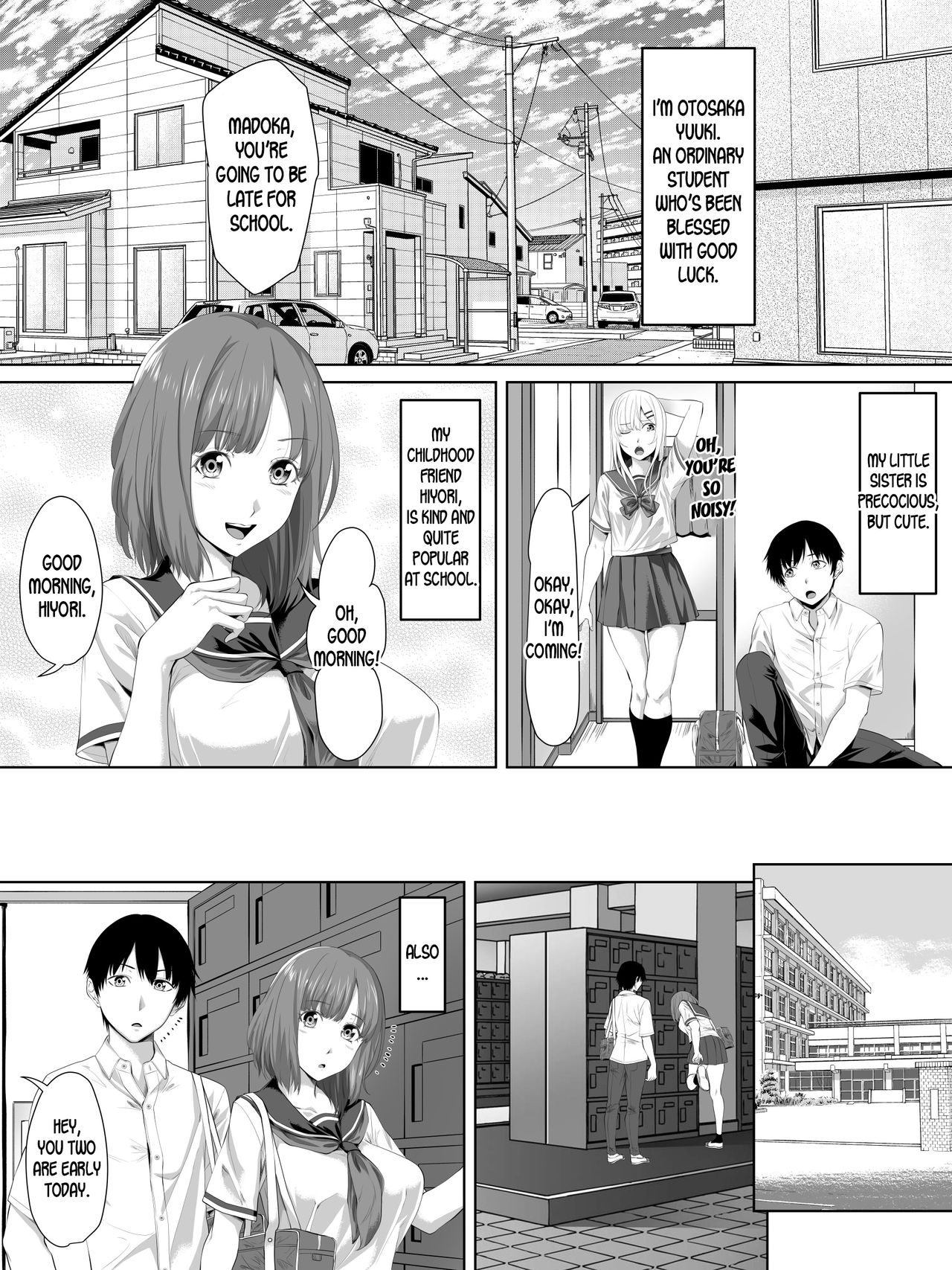 Galge no Shujinkou no you na Motemote Danshi ga Locker no Juunin ni Naru Made + Omake page 2 full