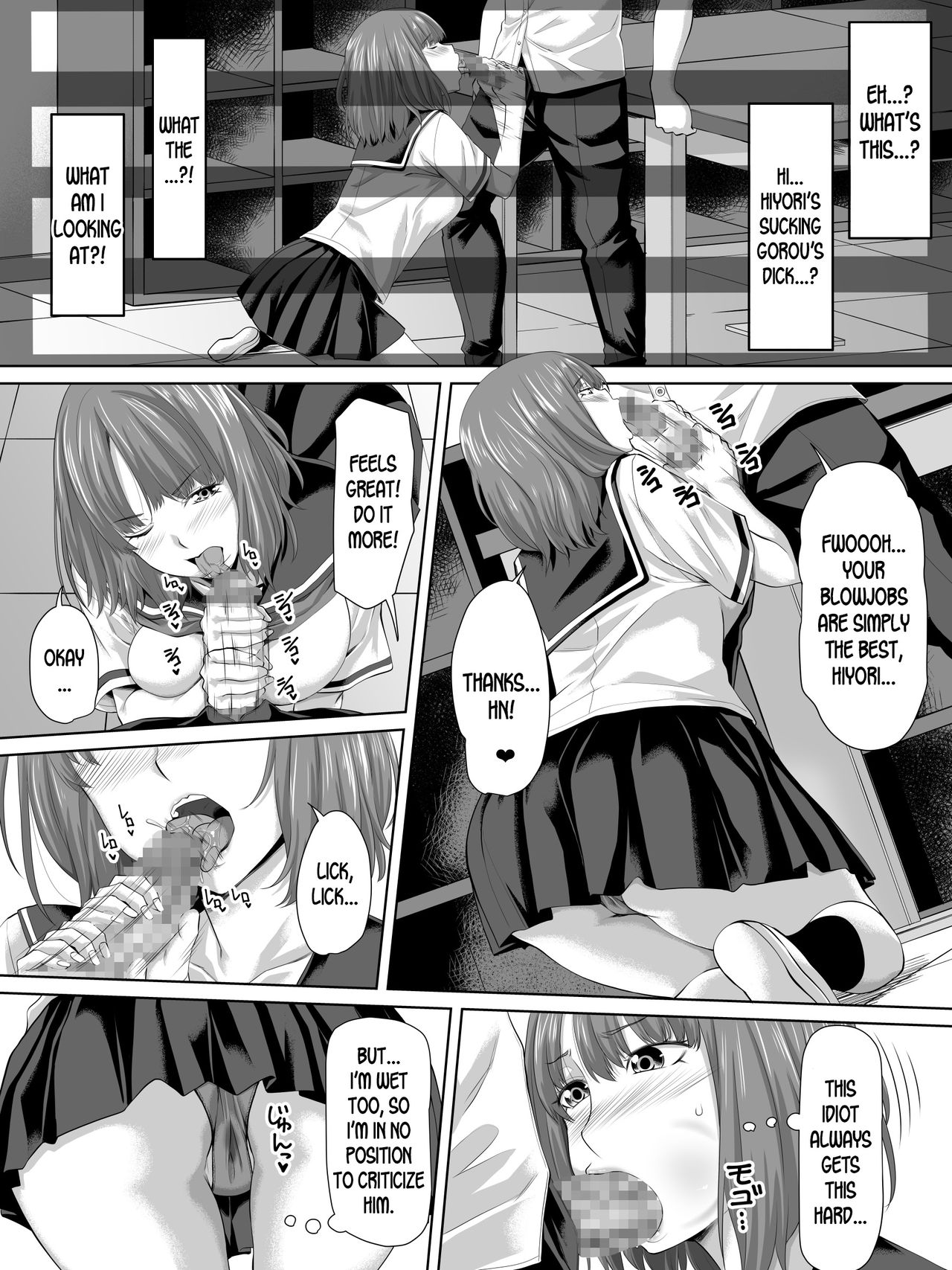 Galge no Shujinkou no you na Motemote Danshi ga Locker no Juunin ni Naru Made + Omake page 8 full