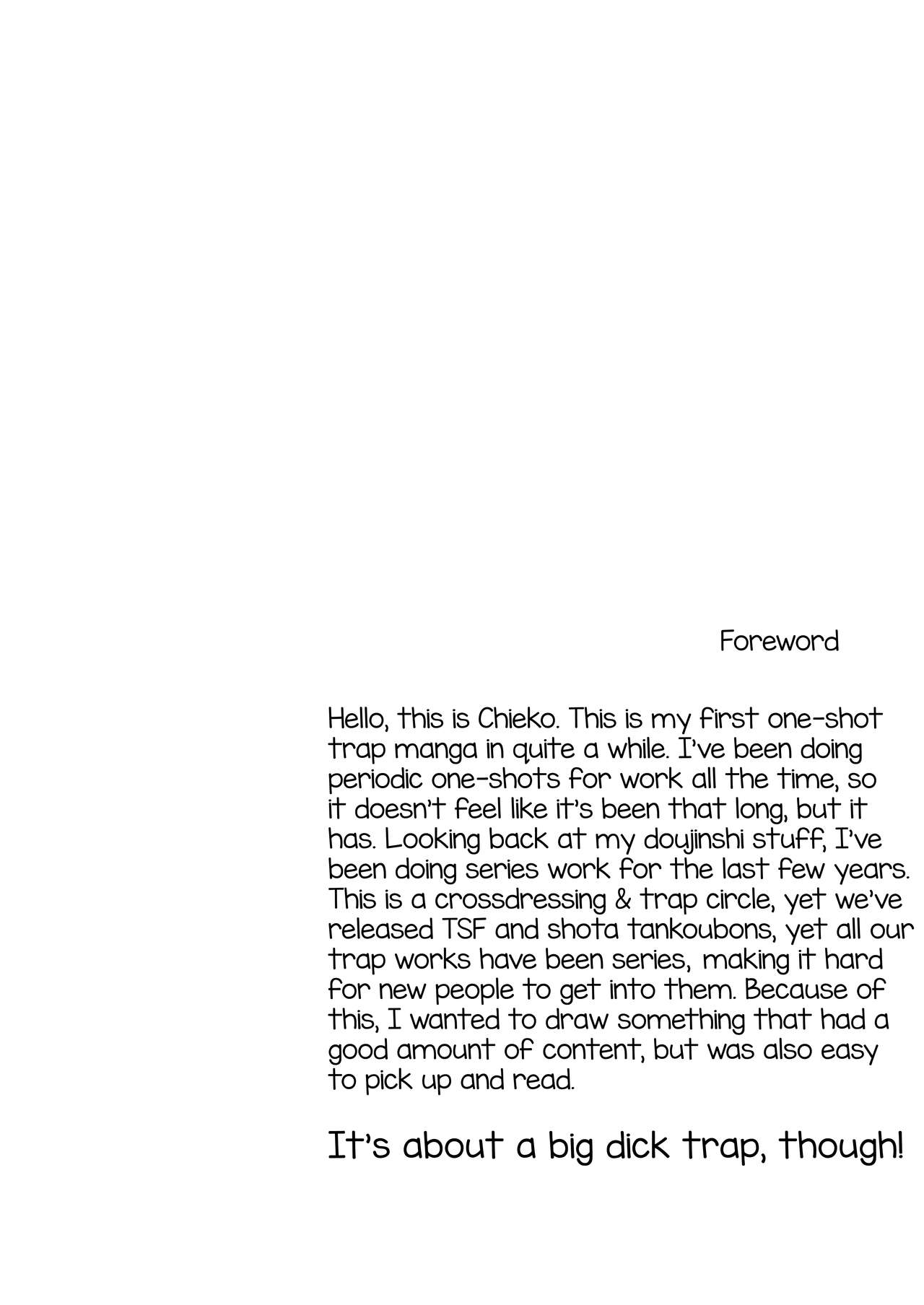 Kyochin dakedo Panty Hakitai page 3 full