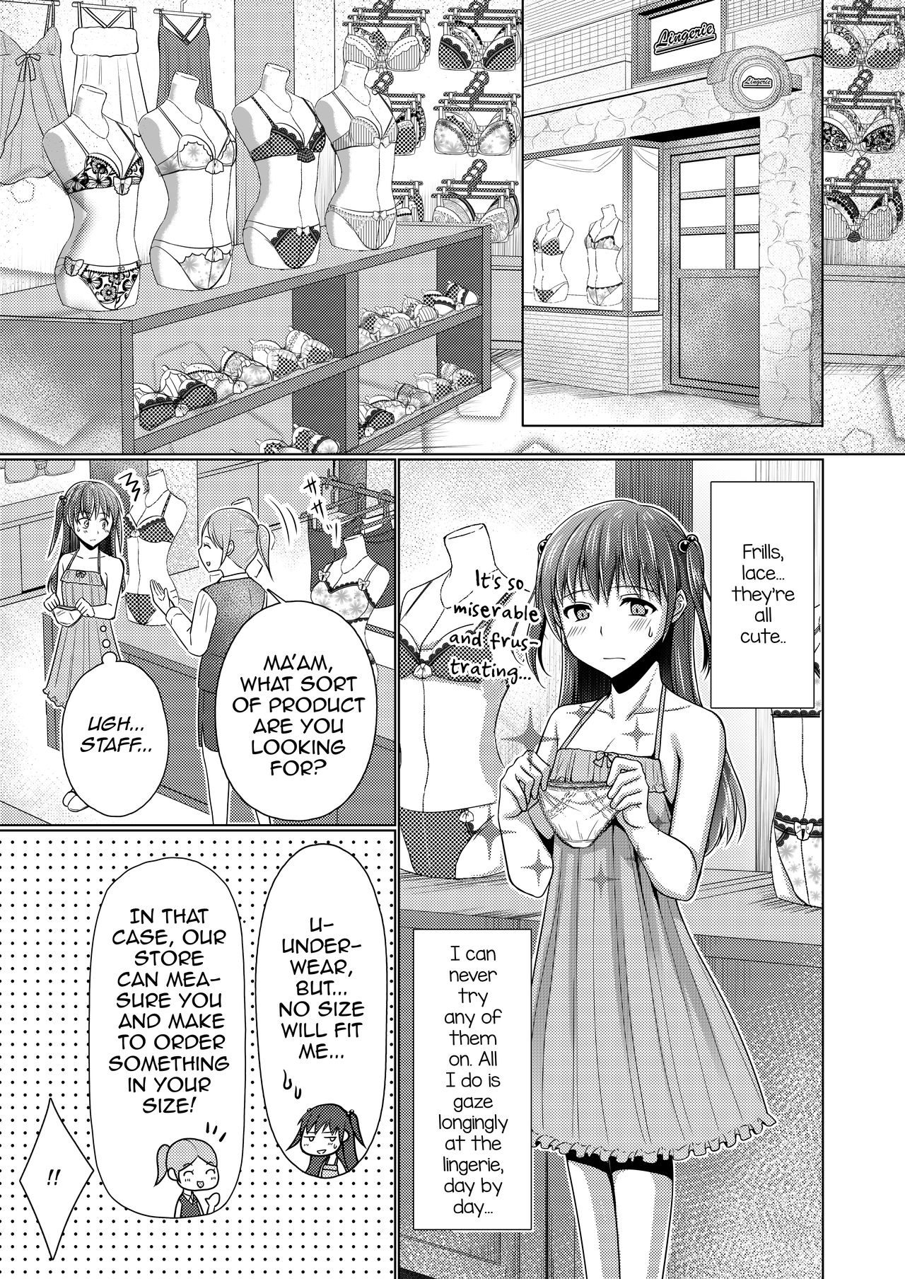 Kyochin dakedo Panty Hakitai page 6 full