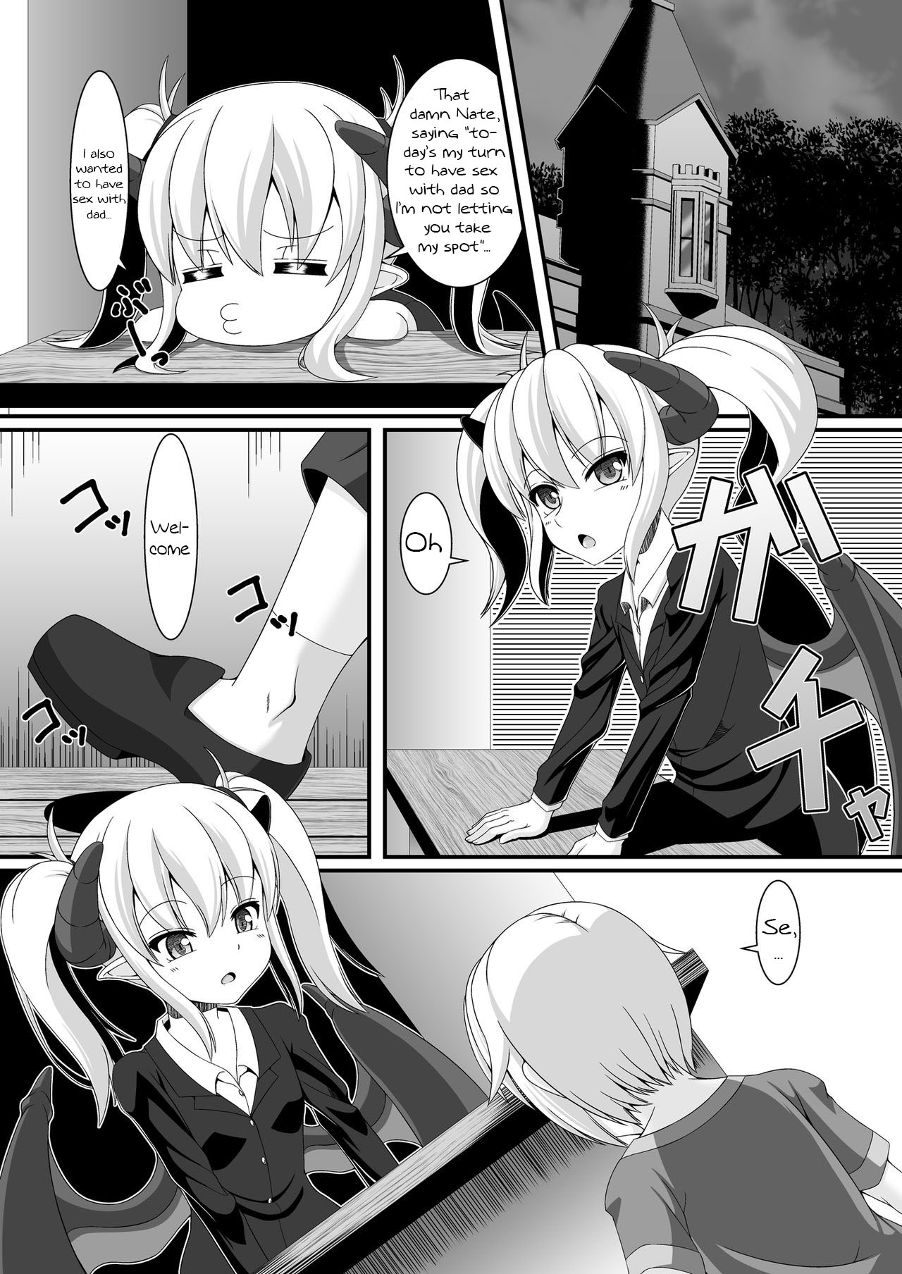 Boukensha Senyou no Ura Fuuzokuten 2 | A Backdoor Brothel for Adventurers 2 page 3 full