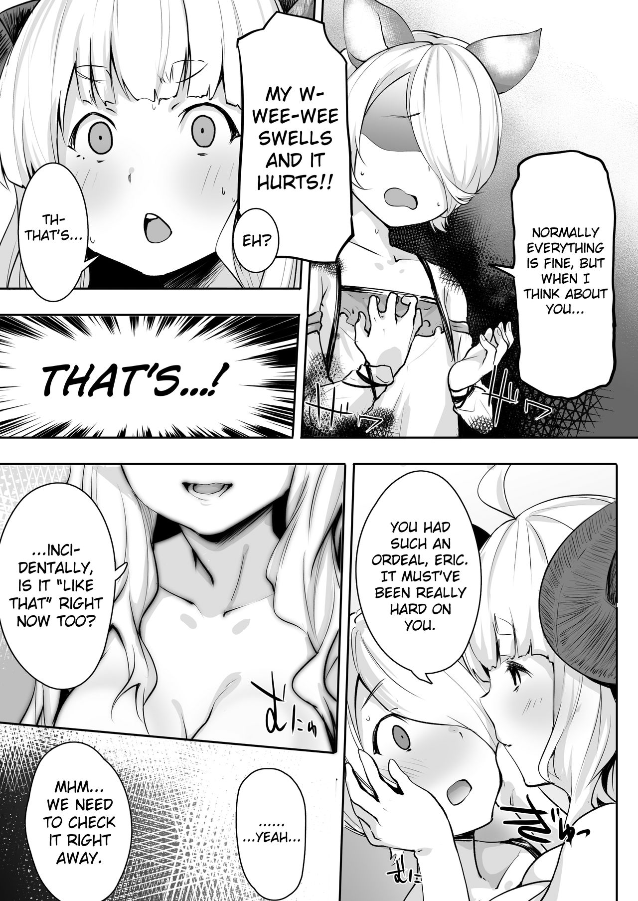 Bonnou Aftercare | Aftercare of Carnal Desires page 6 full