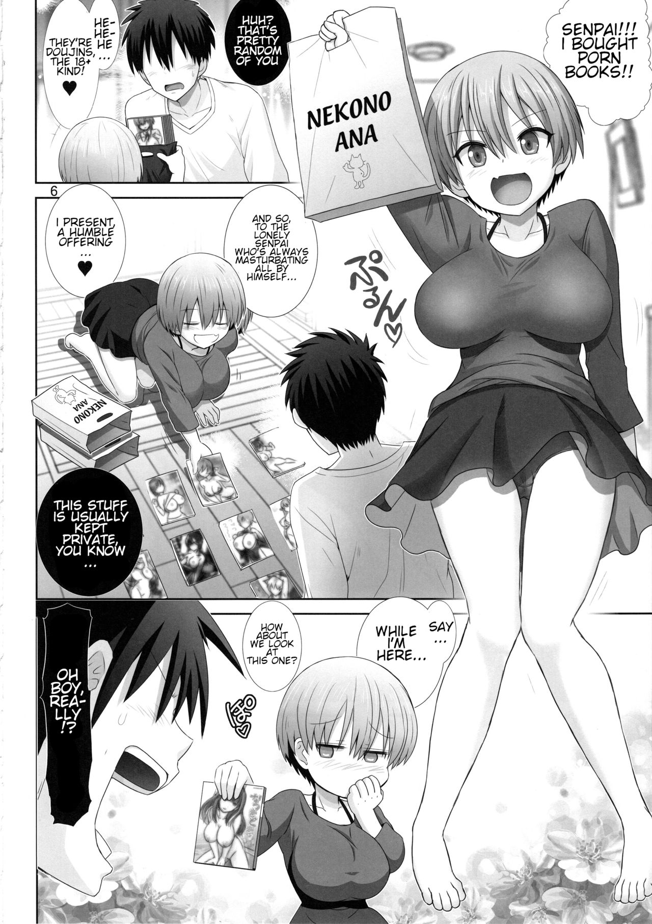 Uzaki chan wa pakori tai! | Uzaki-chan Wants to Fuck! page 5 full