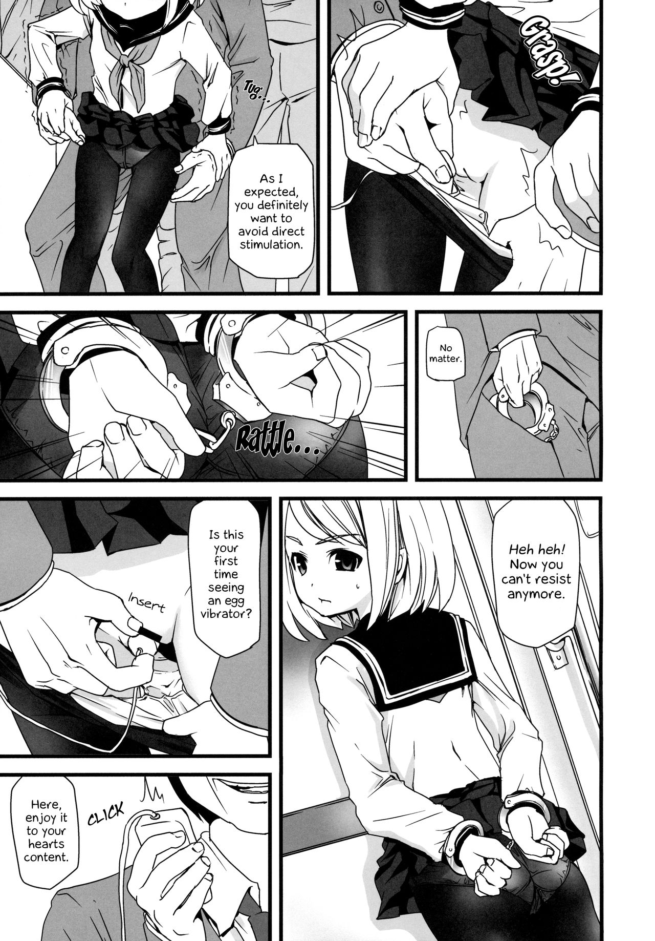 Mukuchi Shoujo no Chikan Higai 1~4 Soushuuhen | The Taciturn Girl is a Victim of Molestation 1~4 Compilation page 8 full