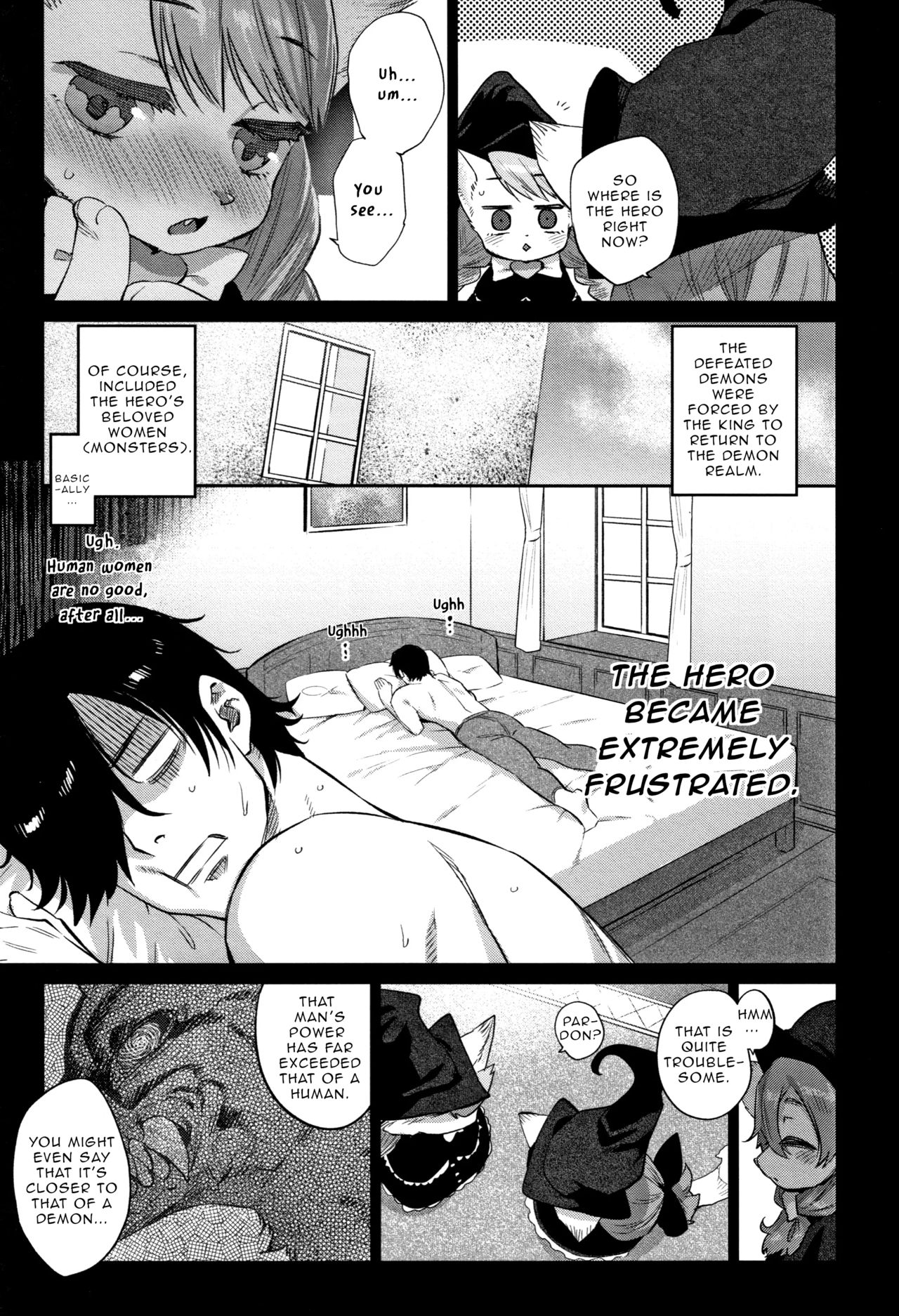 Zasshoku Yuusha -Saigo no Bansan- | Omnivorous Hero -Final Supper- page 3 full