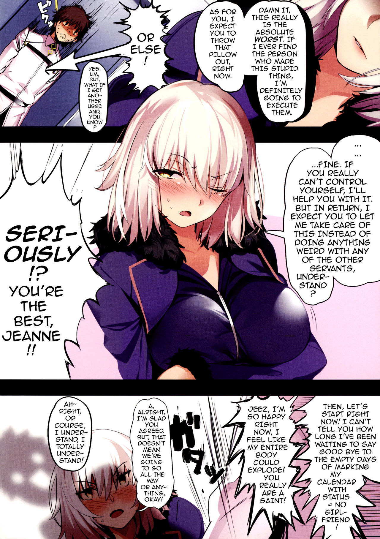 Jeanne Alter ni Onegai Shitai? + Omake Shikishi | Did you ask Jeanne alter? + Bonus Color Page page 3 full