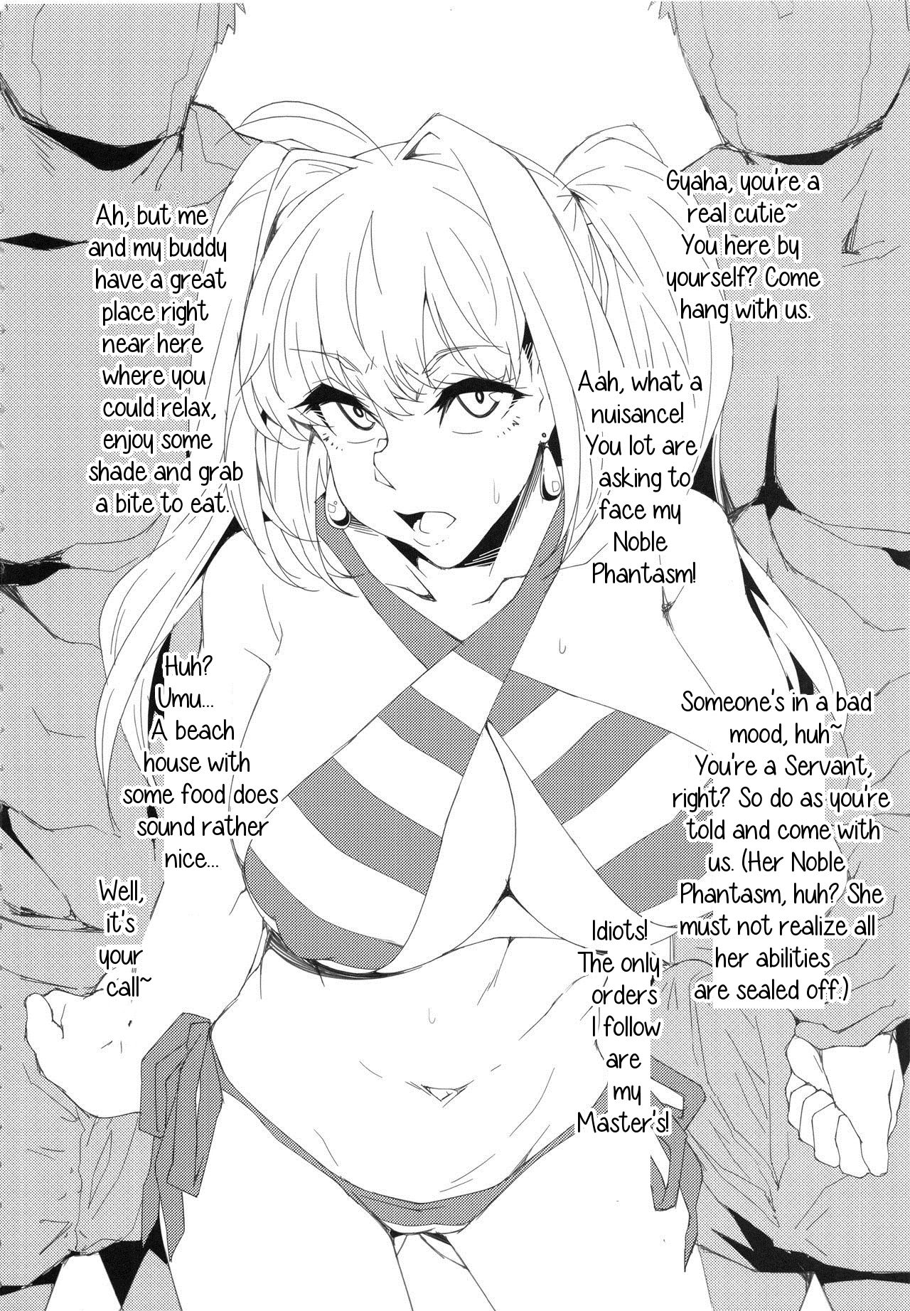 Chaldea NTR Nanpa Beach page 4 full