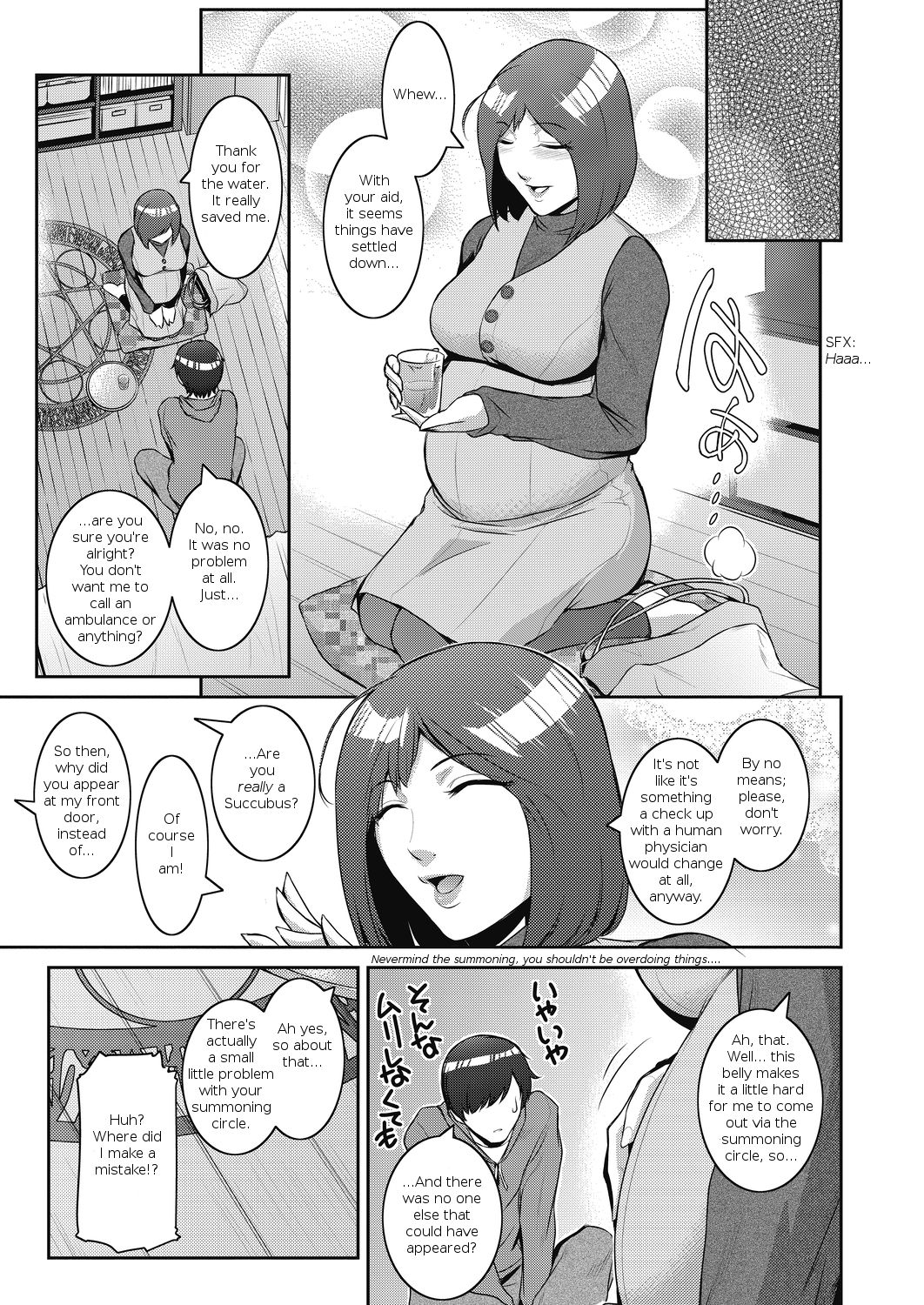 Succubus o Shoukan Shitemitara Ninpu datta Ken | I Figured I'd Try and Summon a Succubus, but... page 3 full