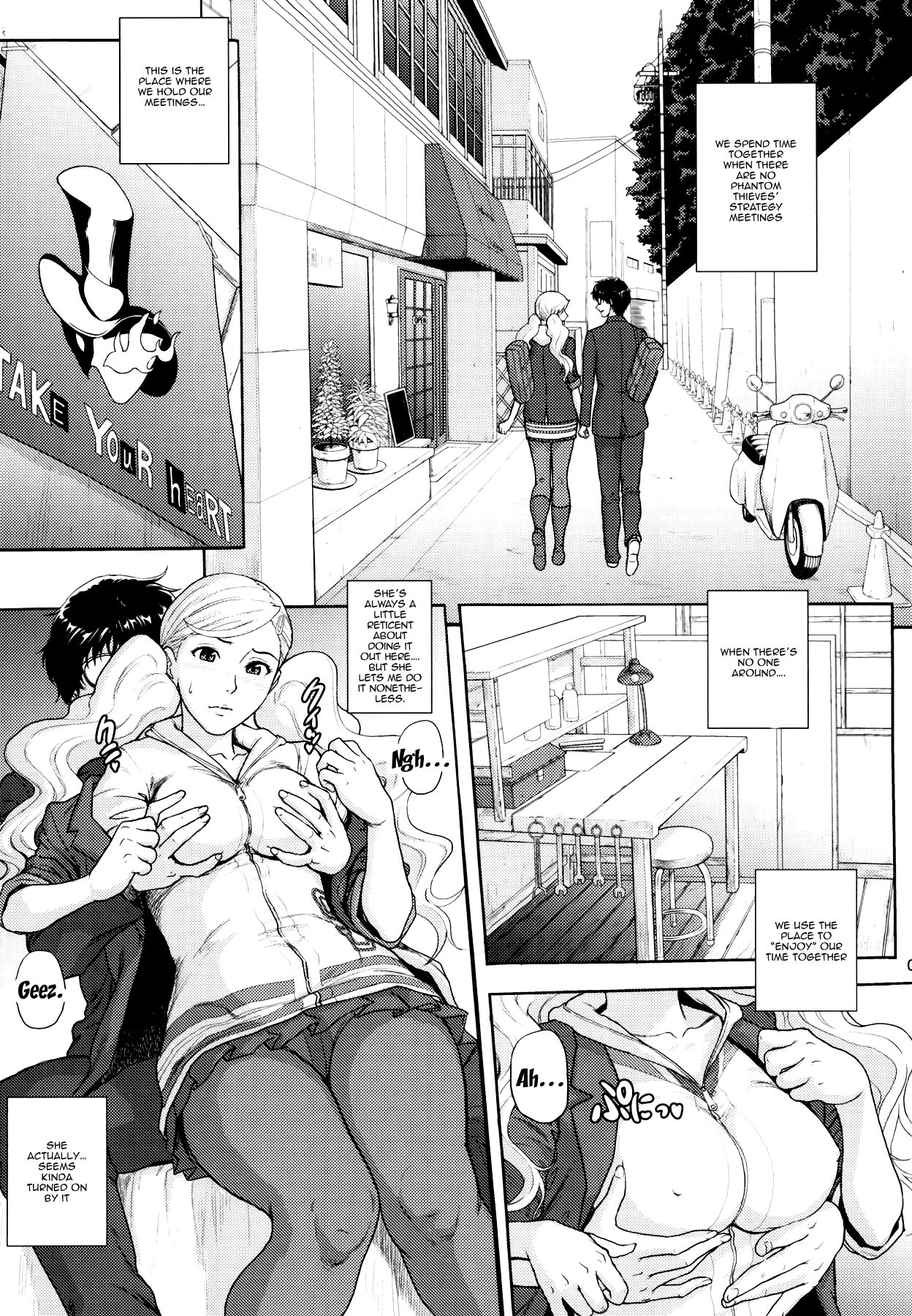 Ore-tachi wa Tabi ni Deta. | we went on a journey page 4 full