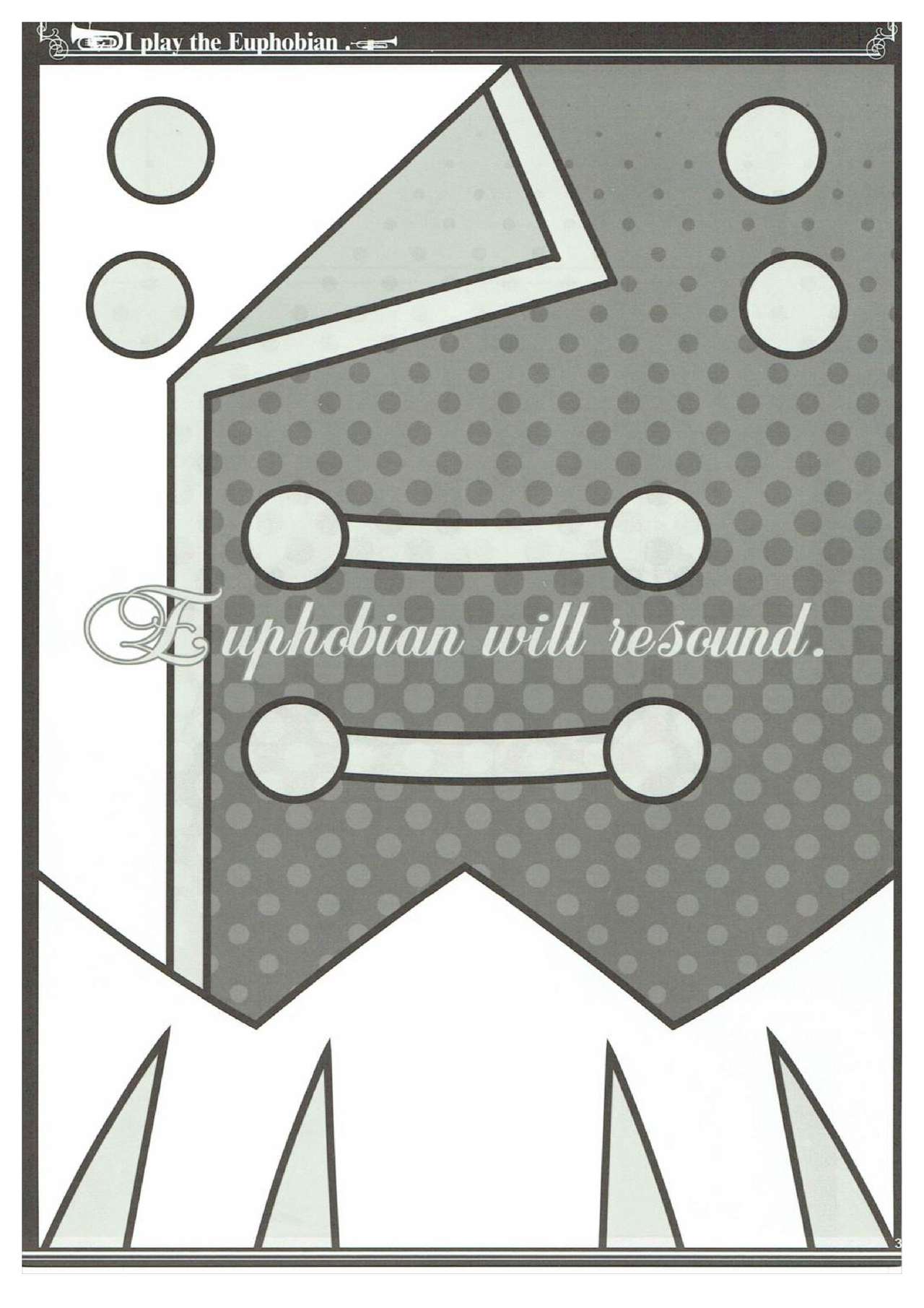 Euphobian no Hibiki Trio - Euphobian will resound. page 2 full