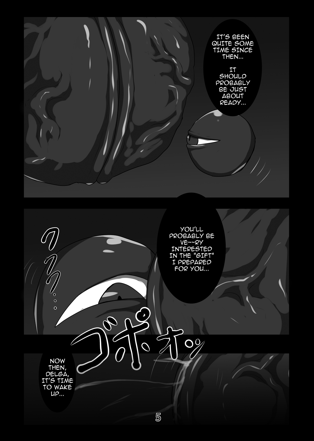 Crimson Dragon Dyed in Black ③ page 4 full