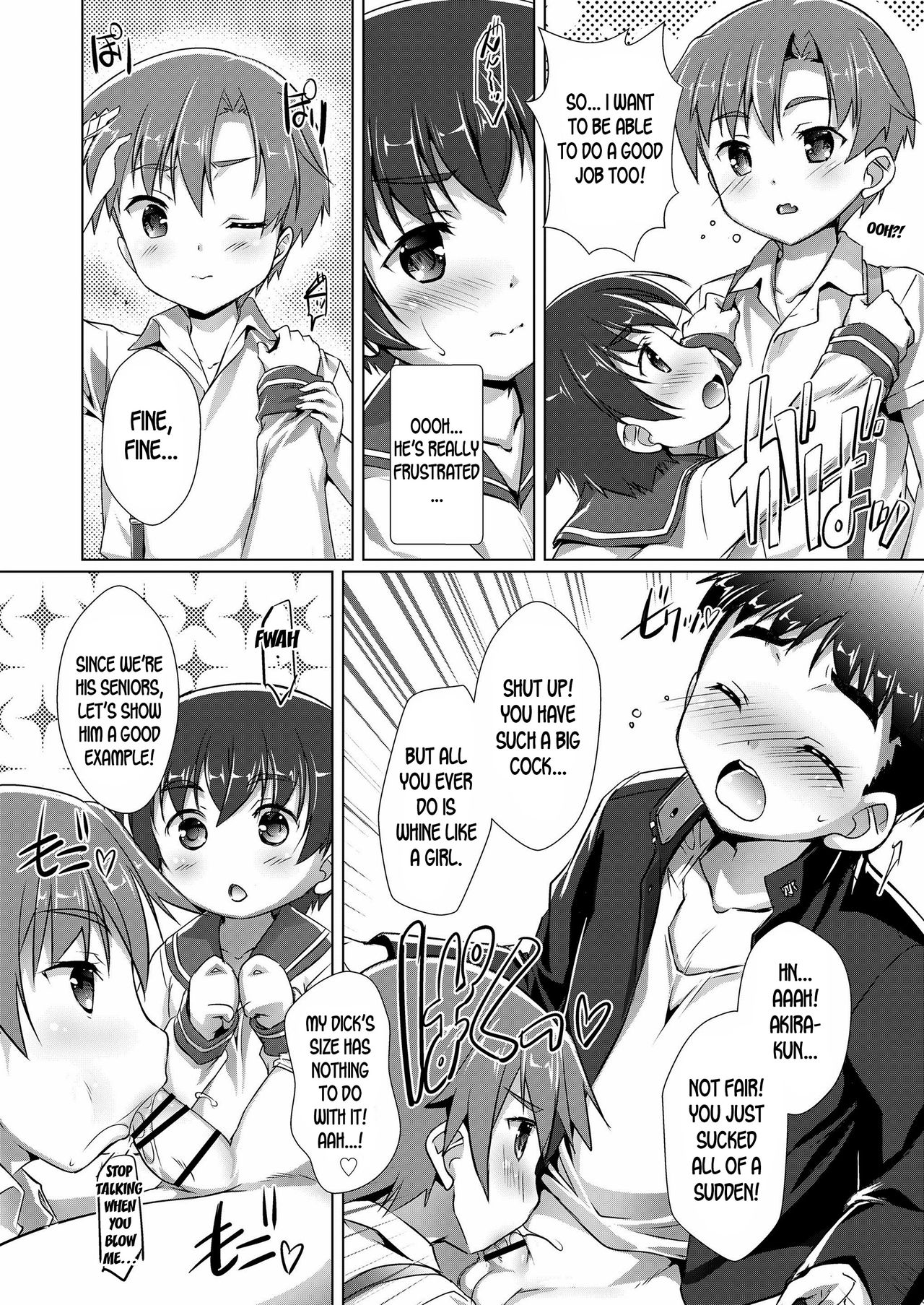 Himitsu no Shounen-dan 6 | The Secret Boys Club 6 page 3 full