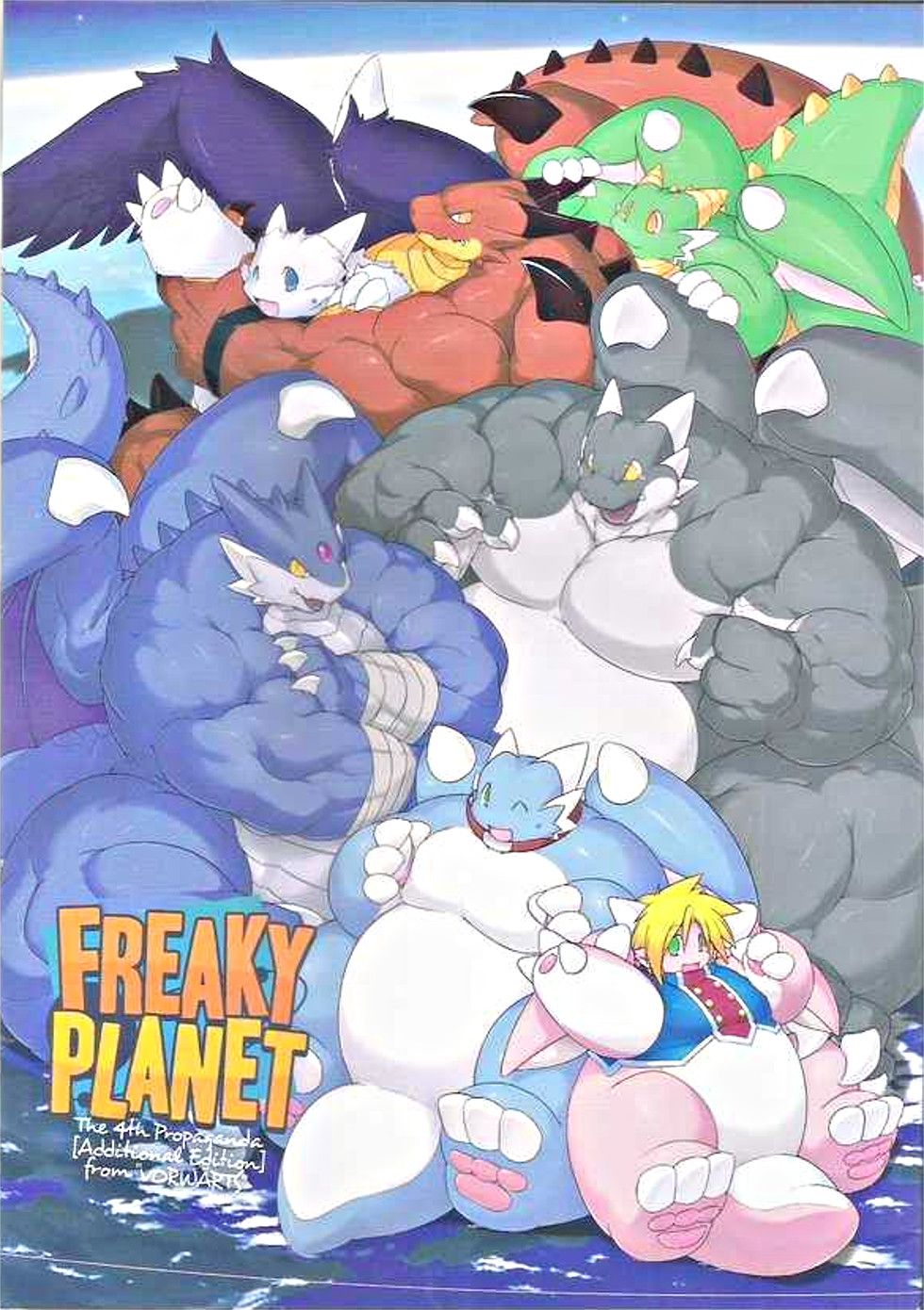 Freaky Planet page 1 full